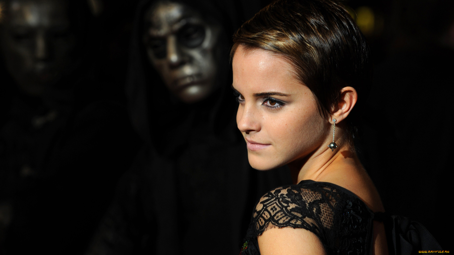, emma, watson, девушки