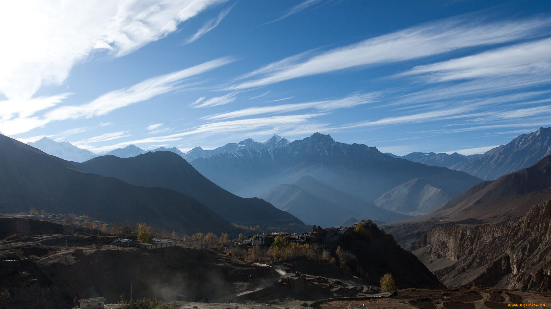 природа, горы