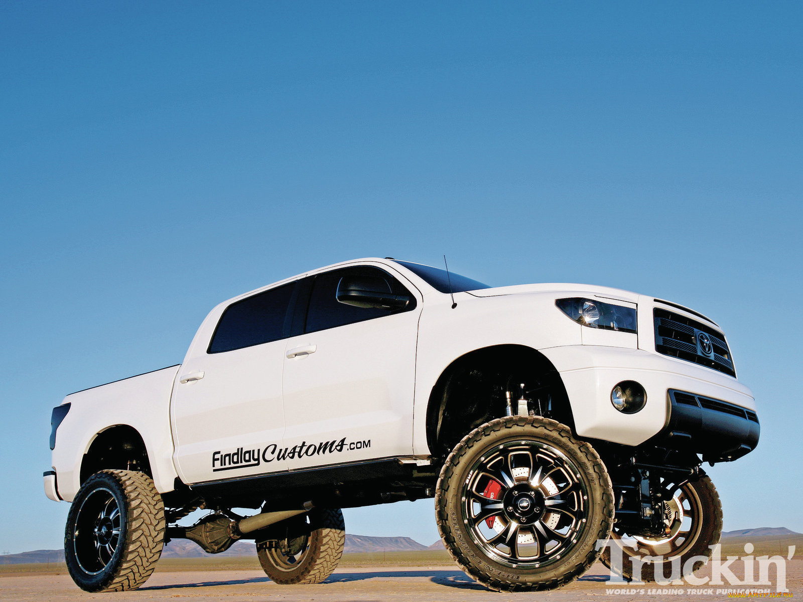 2010, toyota, tundra, storm, trooper, автомобили, custom, pick, up