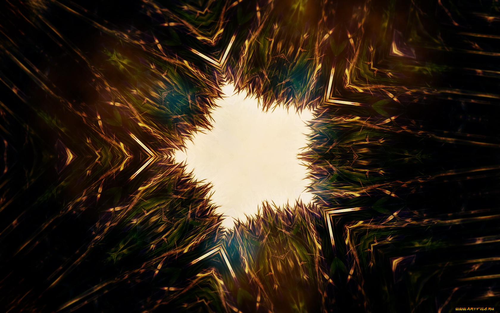 3д, графика, fractal, фракталы, абстракция