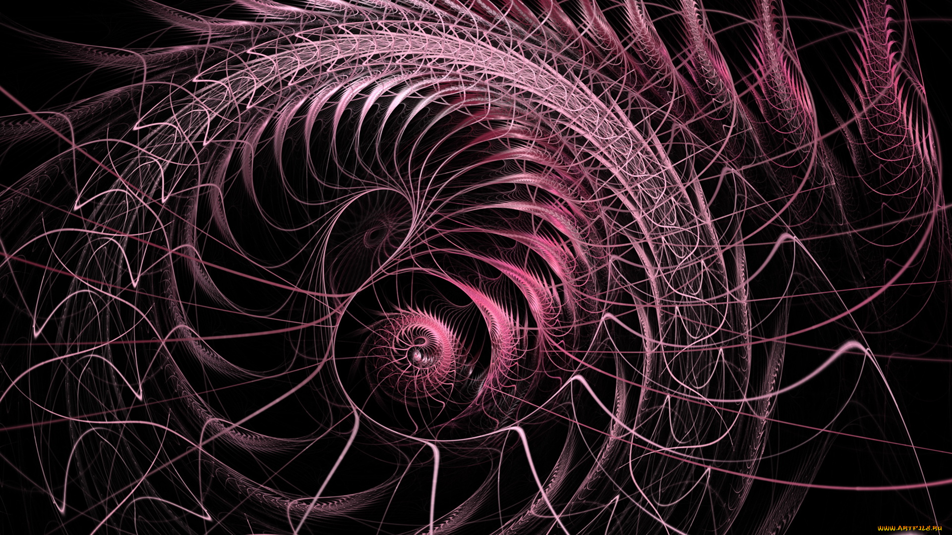 3д, графика, fractal, фракталы, абстракция