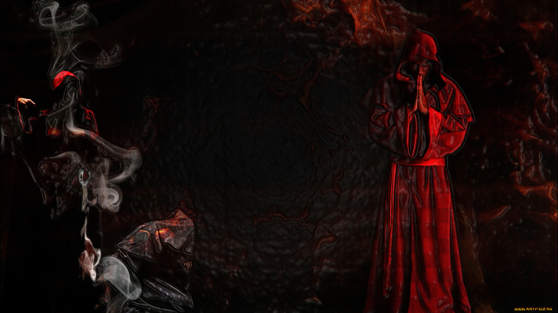 3д, графика, religion, религия, монах