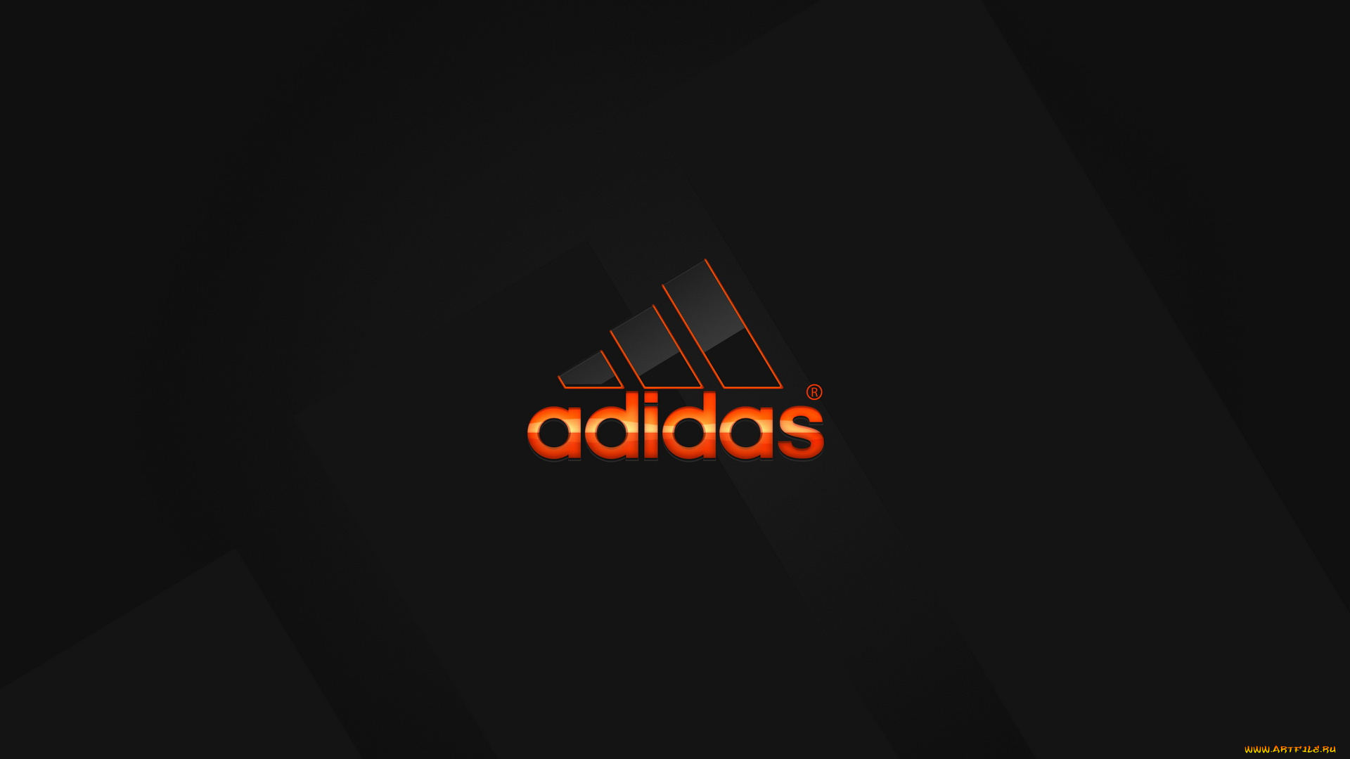 бренды, adidas, красный, тёмный