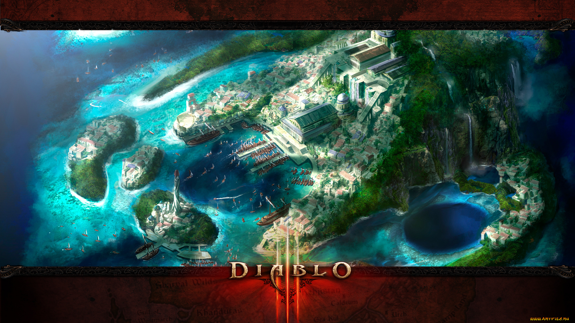 coast, видео, игры, diablo, iii