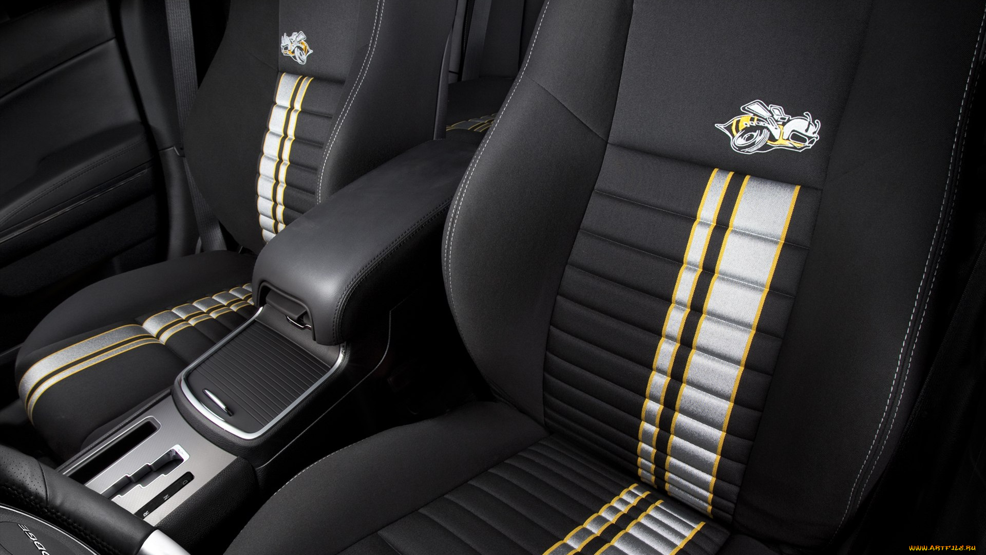 dodge, charger, srt8, super, bee, 2012, автомобили, интерьеры