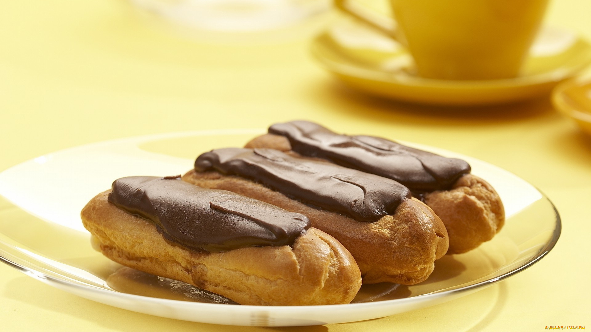 еда, пирожные, кексы, печенье, крем, тарелка