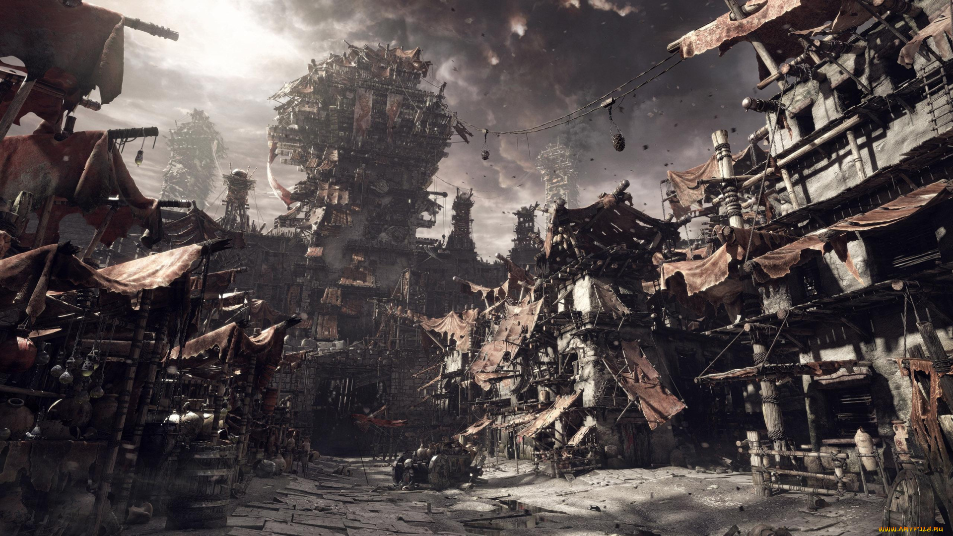 rafal, waniek, 3д, графика, fantasy, фантазия