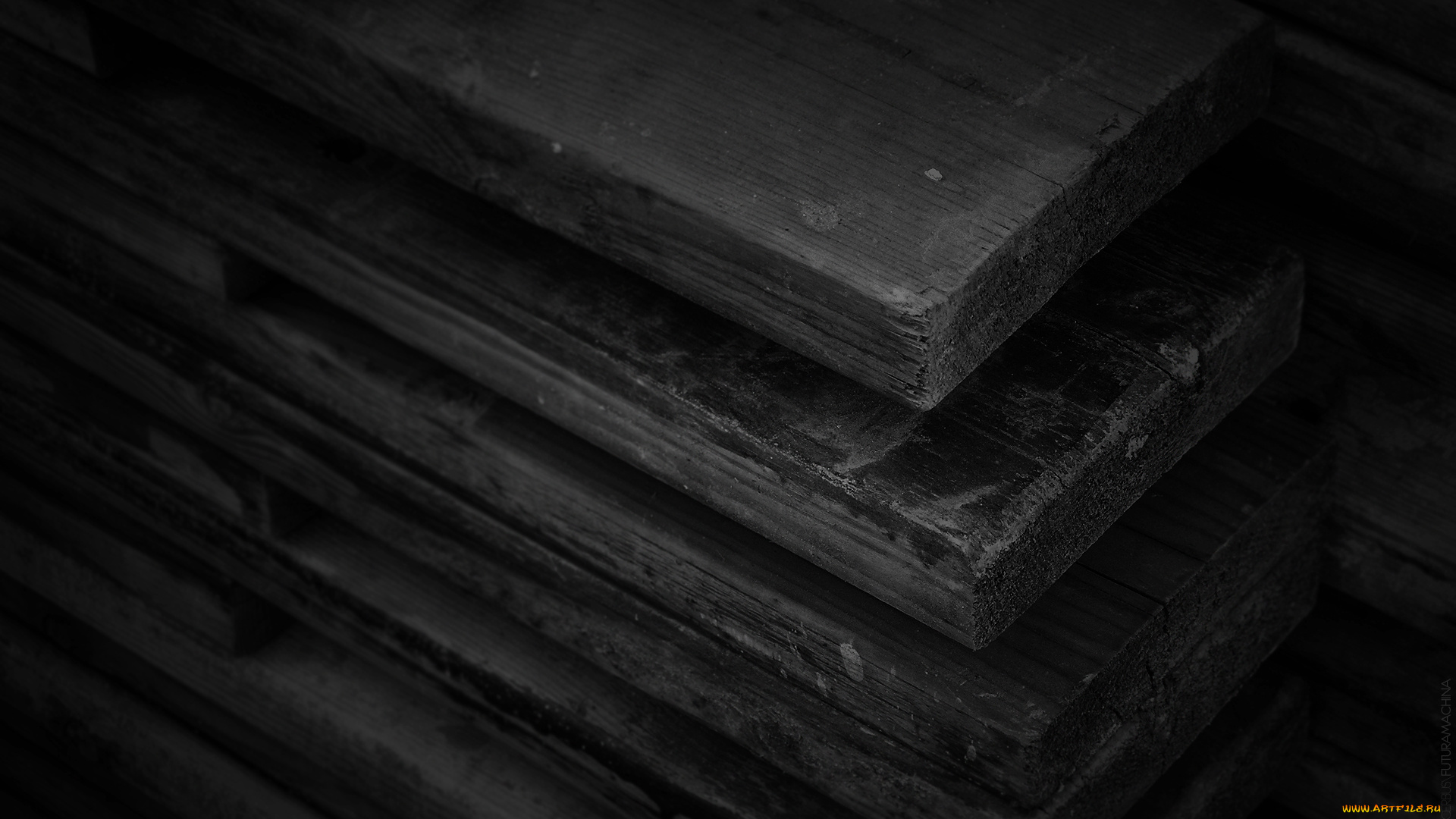 разное, текстуры, доски, тёмный, фон