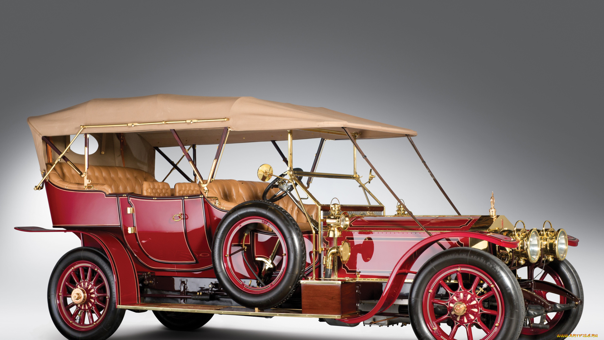 rolls, royce, silver, ghost, passenger, roi, des, belges, tourer, автомобили, классика