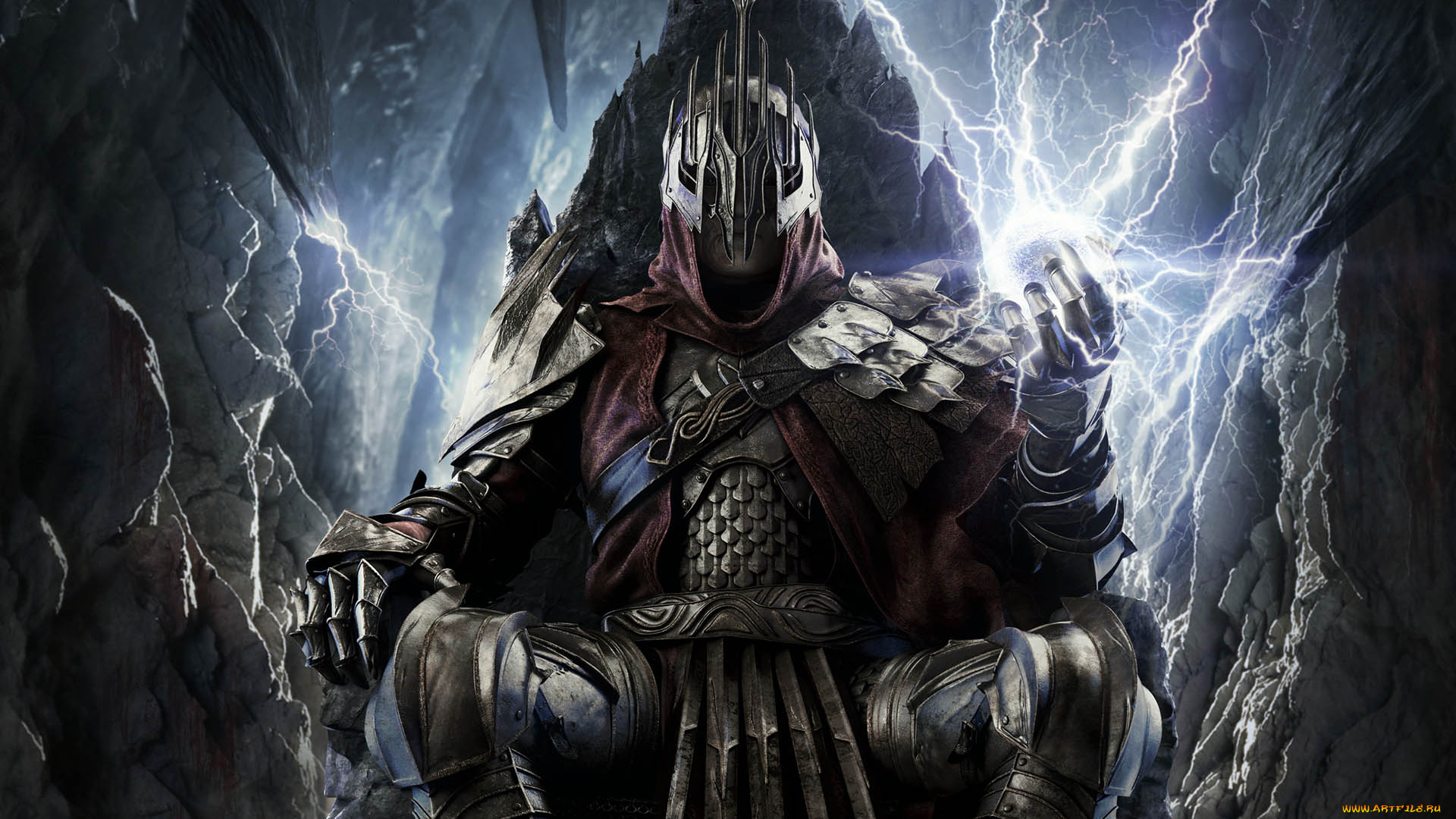 the, lord, of, rings, war, in, north, видео, игры, магия, доспехи