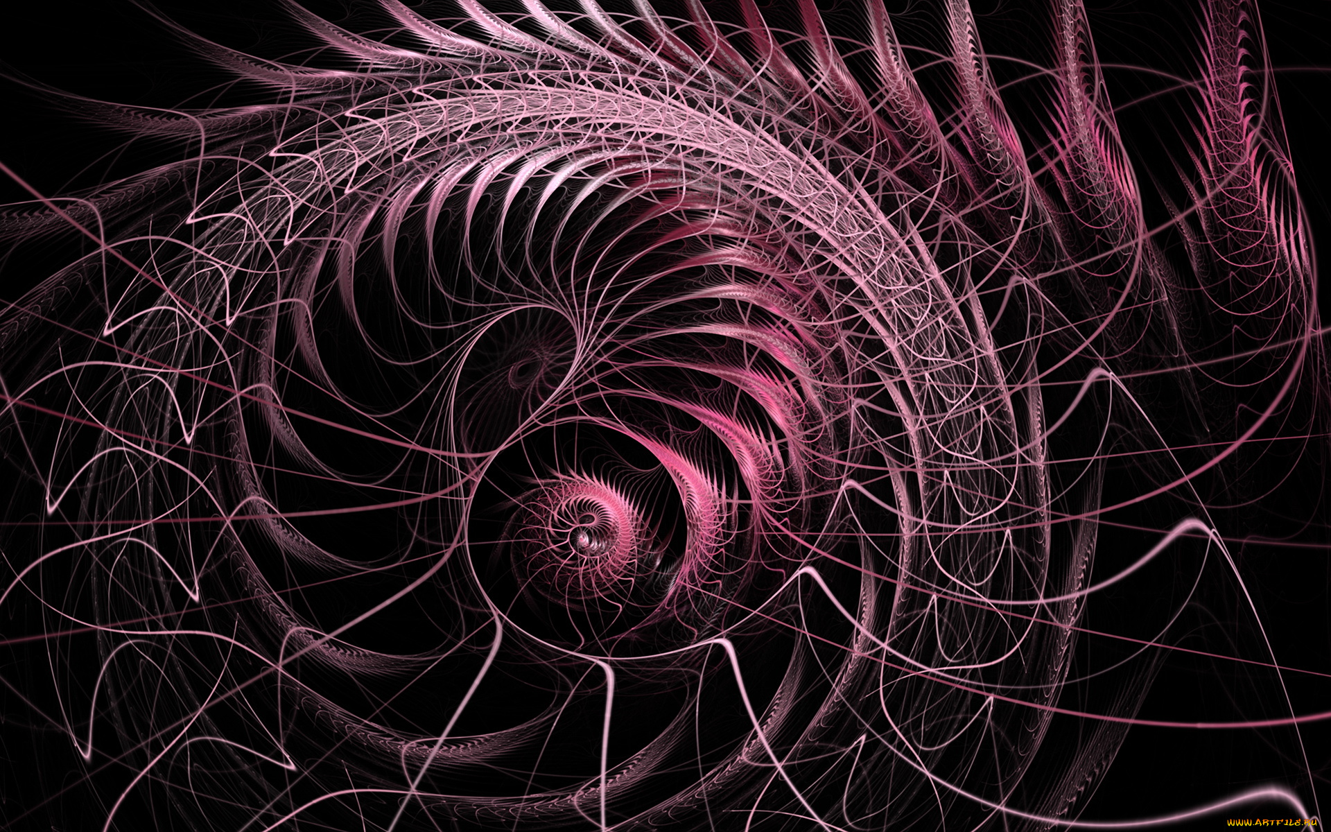 3д, графика, fractal, фракталы, абстракция