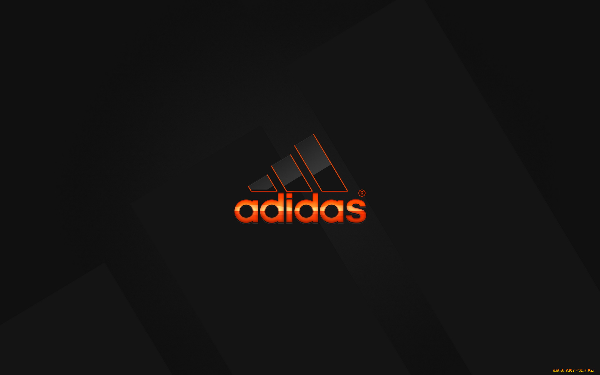 бренды, adidas, красный, тёмный