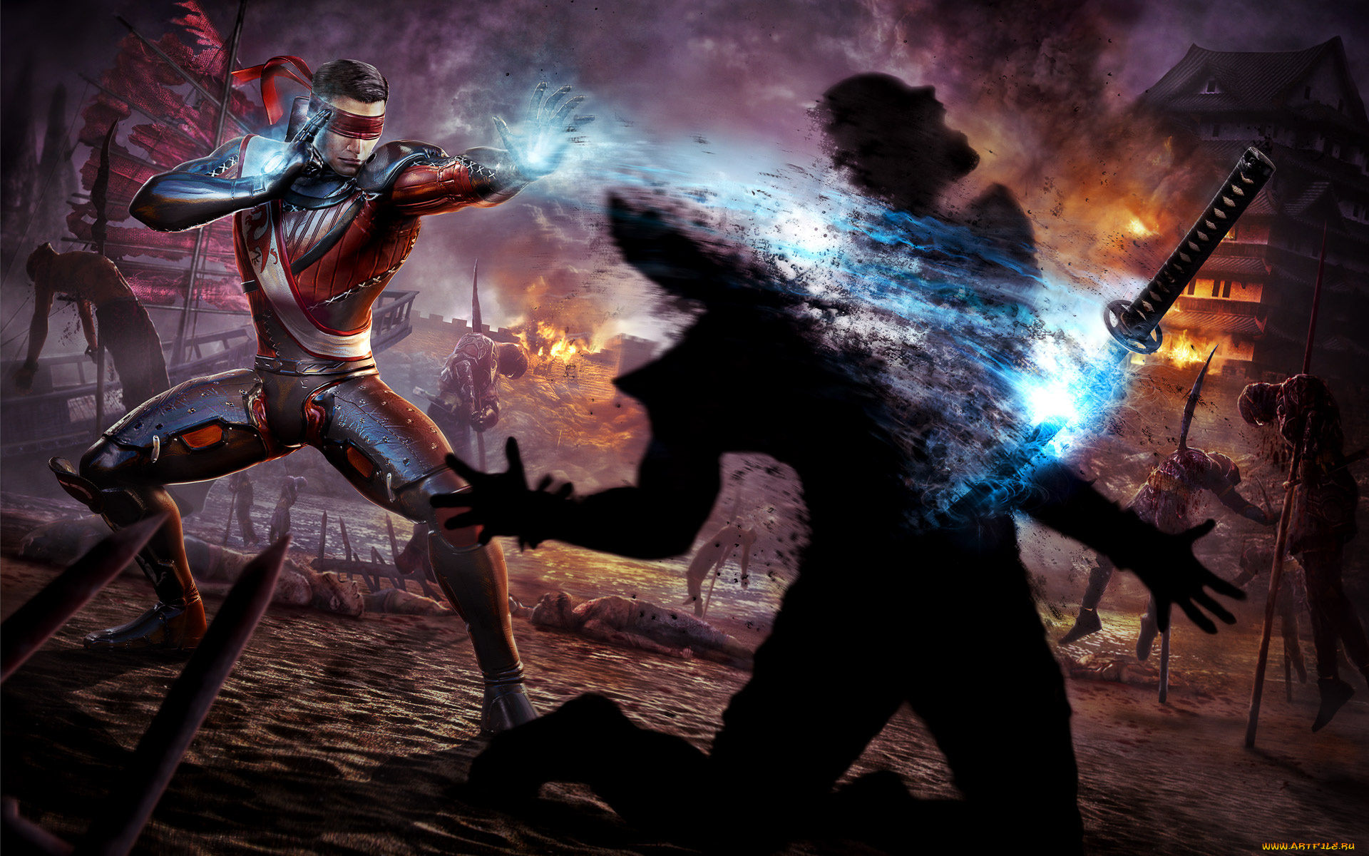 kenshi, видео, игры, mortal, kombat, 2011