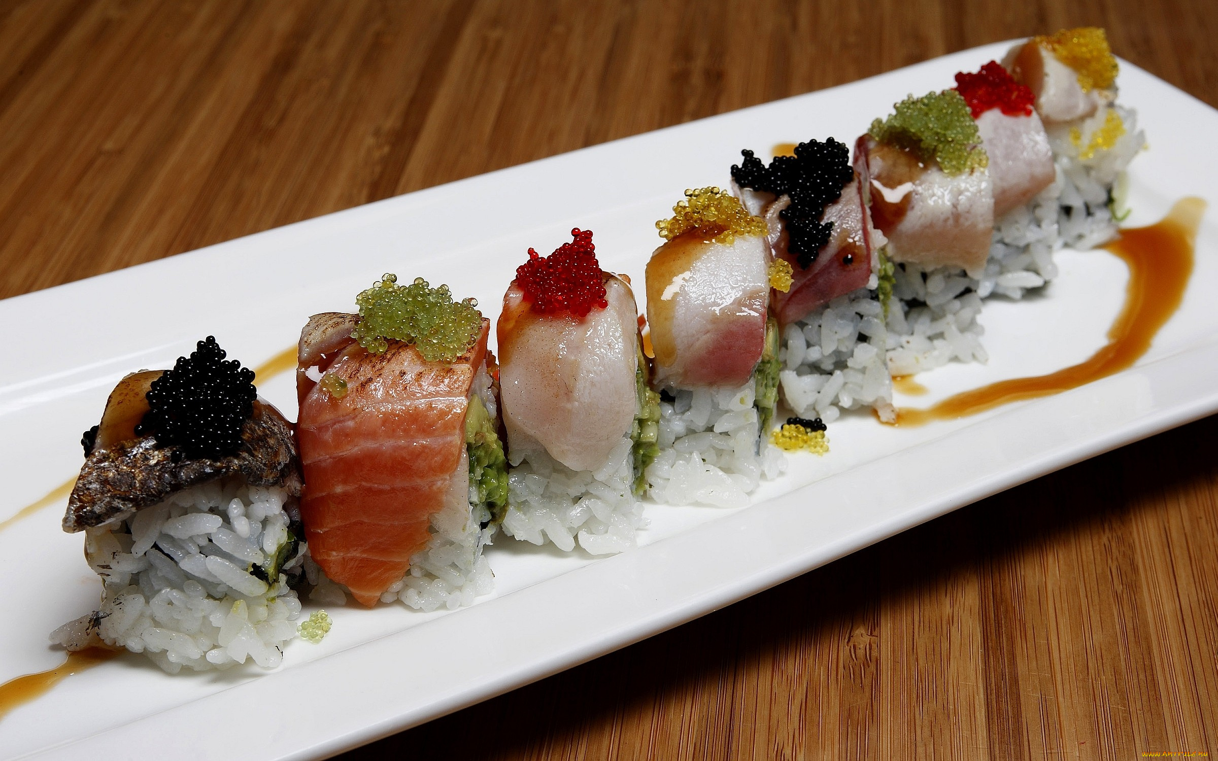 еда, рыба, морепродукты, суши, роллы, рис, икра