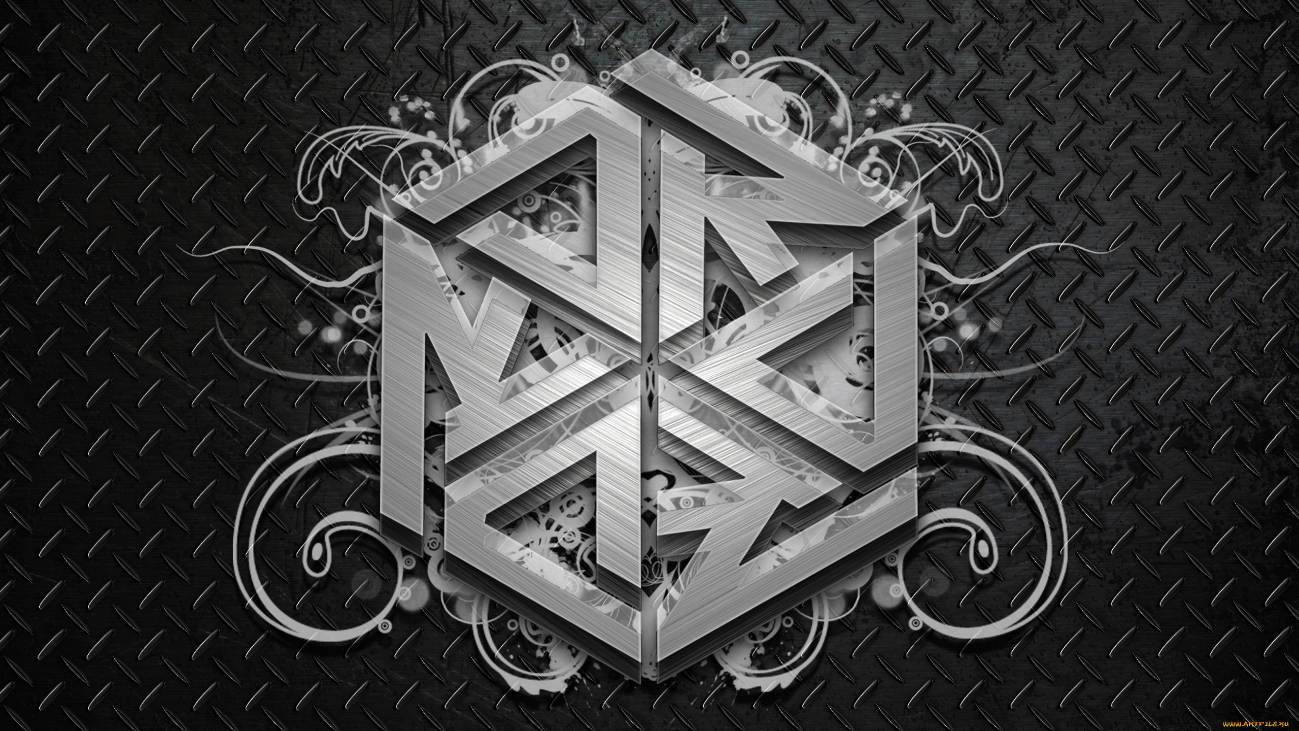 3д, графика, textures, текстуры, иероглиф, арабеска, серый, фон