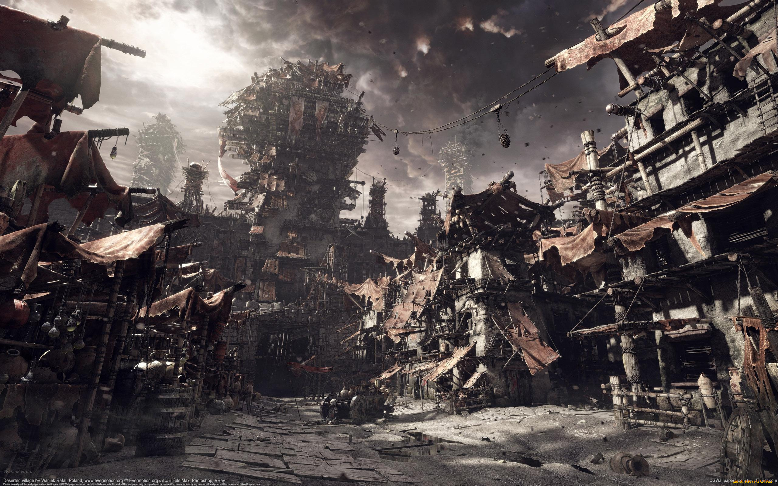 rafal, waniek, 3д, графика, fantasy, фантазия