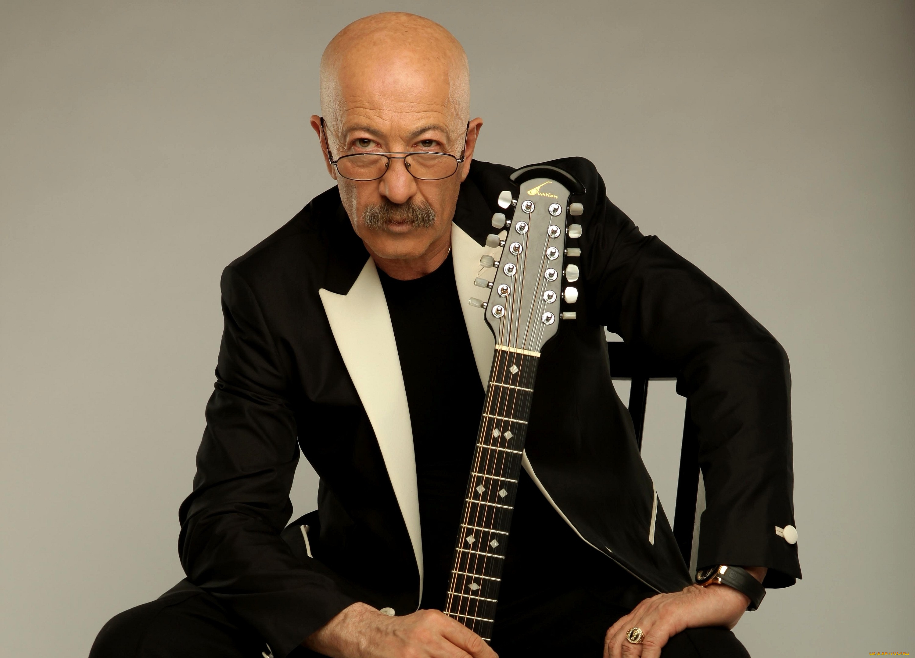 музыка, александр, розенбаум, очки, гитара, бард