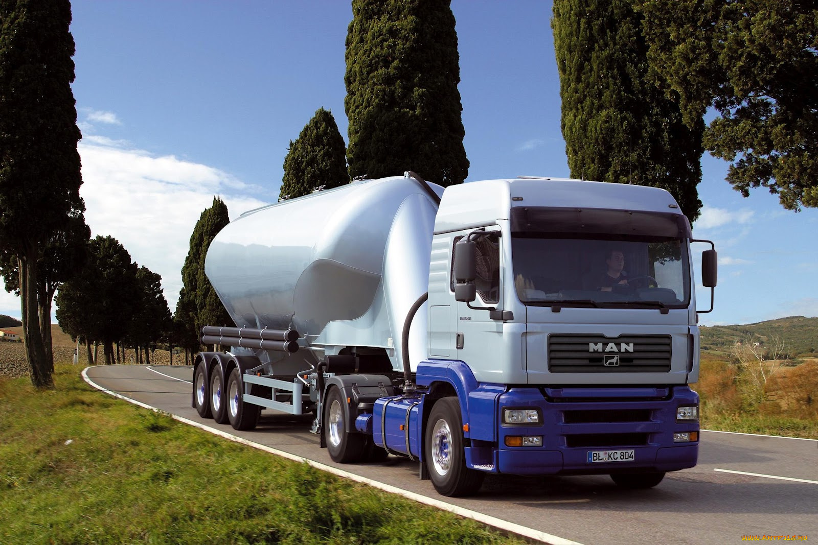 автомобили, man