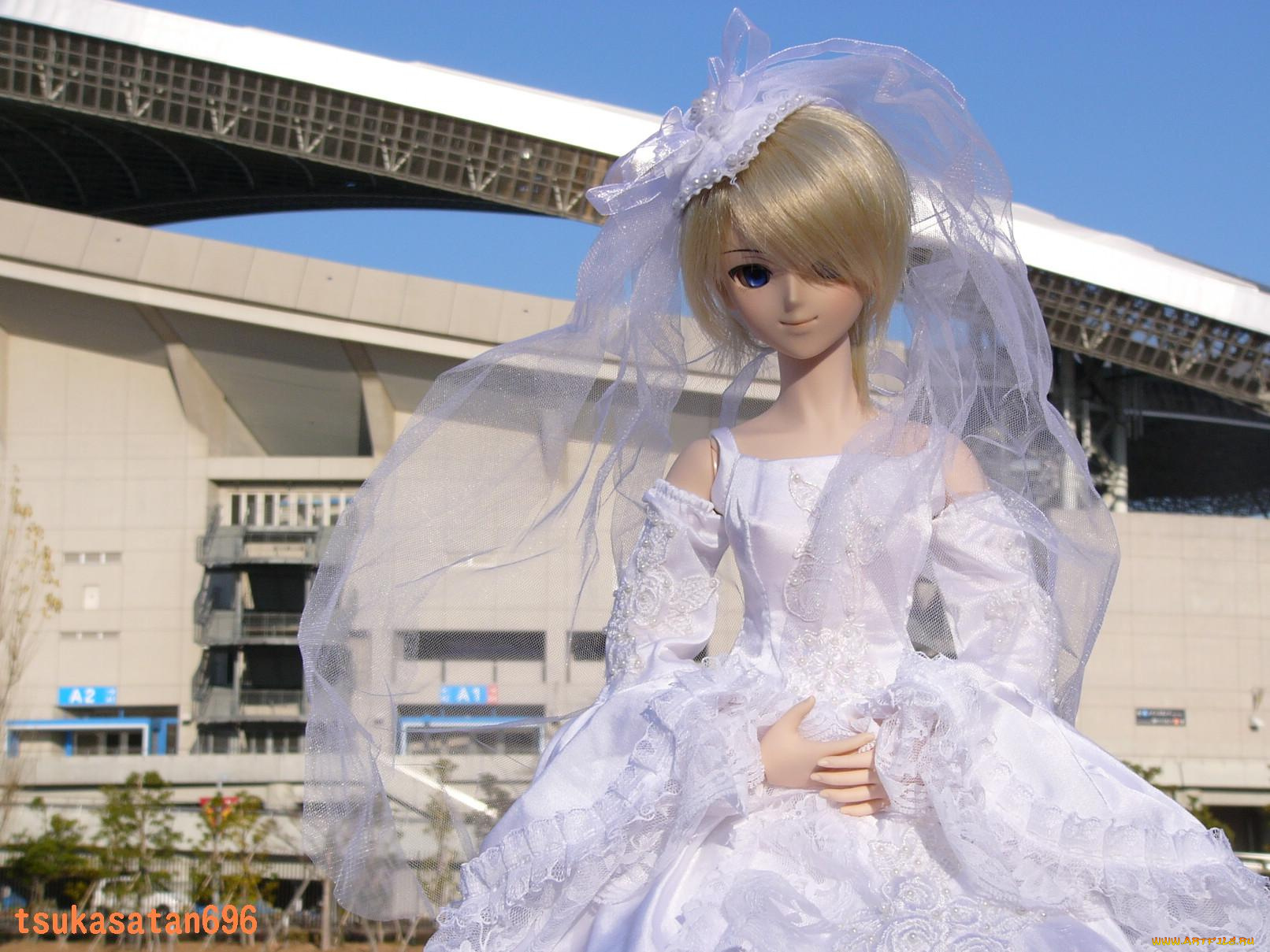 разное, игрушки, невеста, кукла