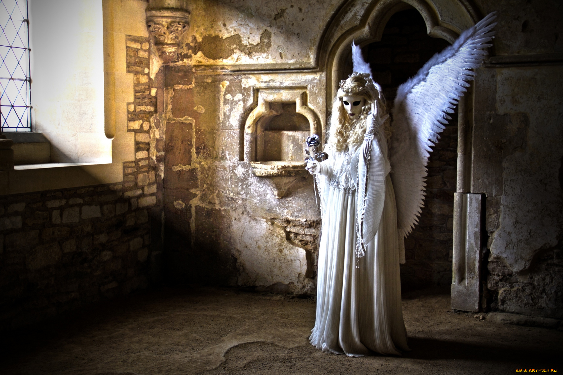 разное, маски, карнавальные, костюмы, крылья, роза, ангел