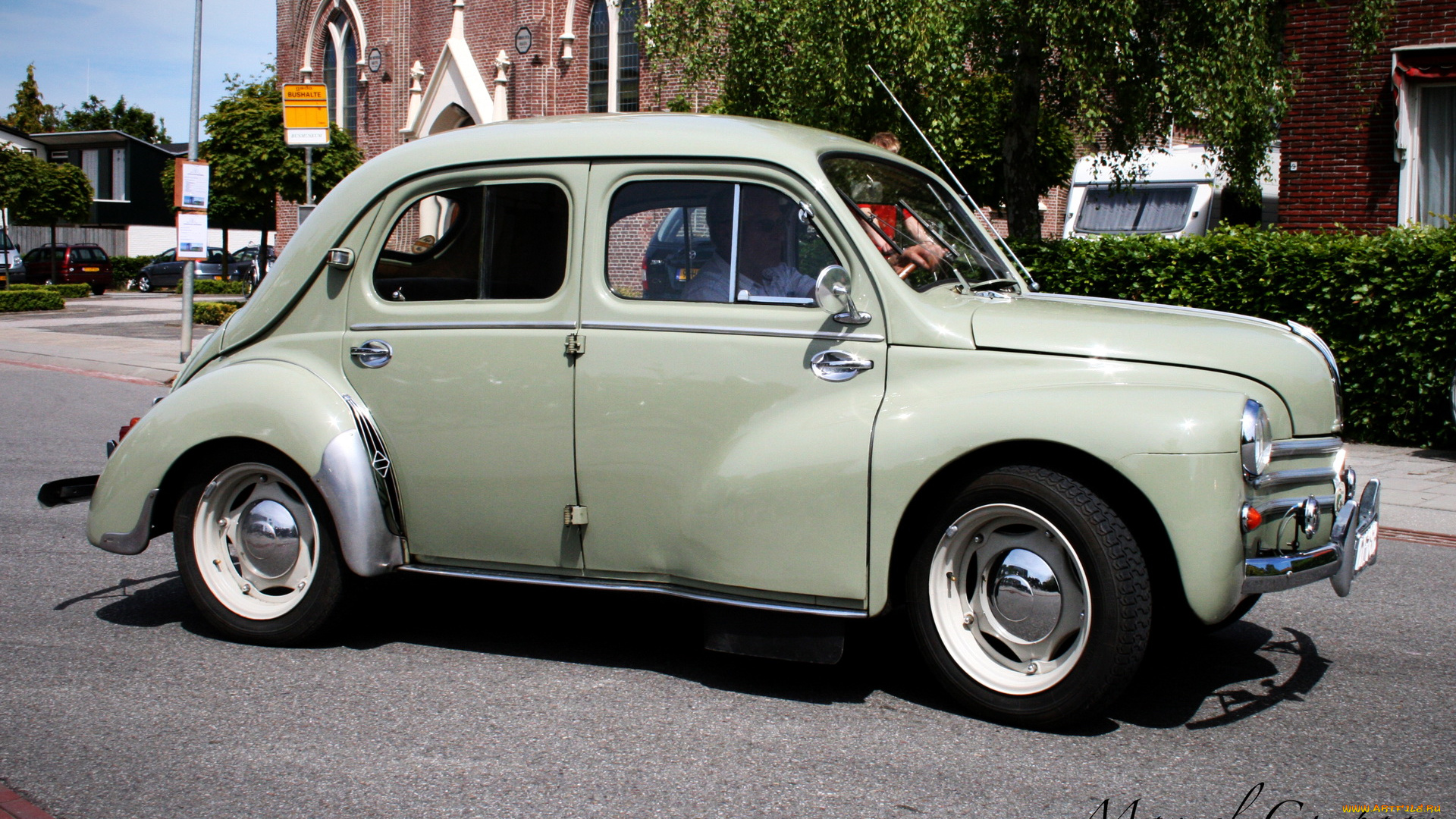 1956, renault, 4cv, автомобили, ретро