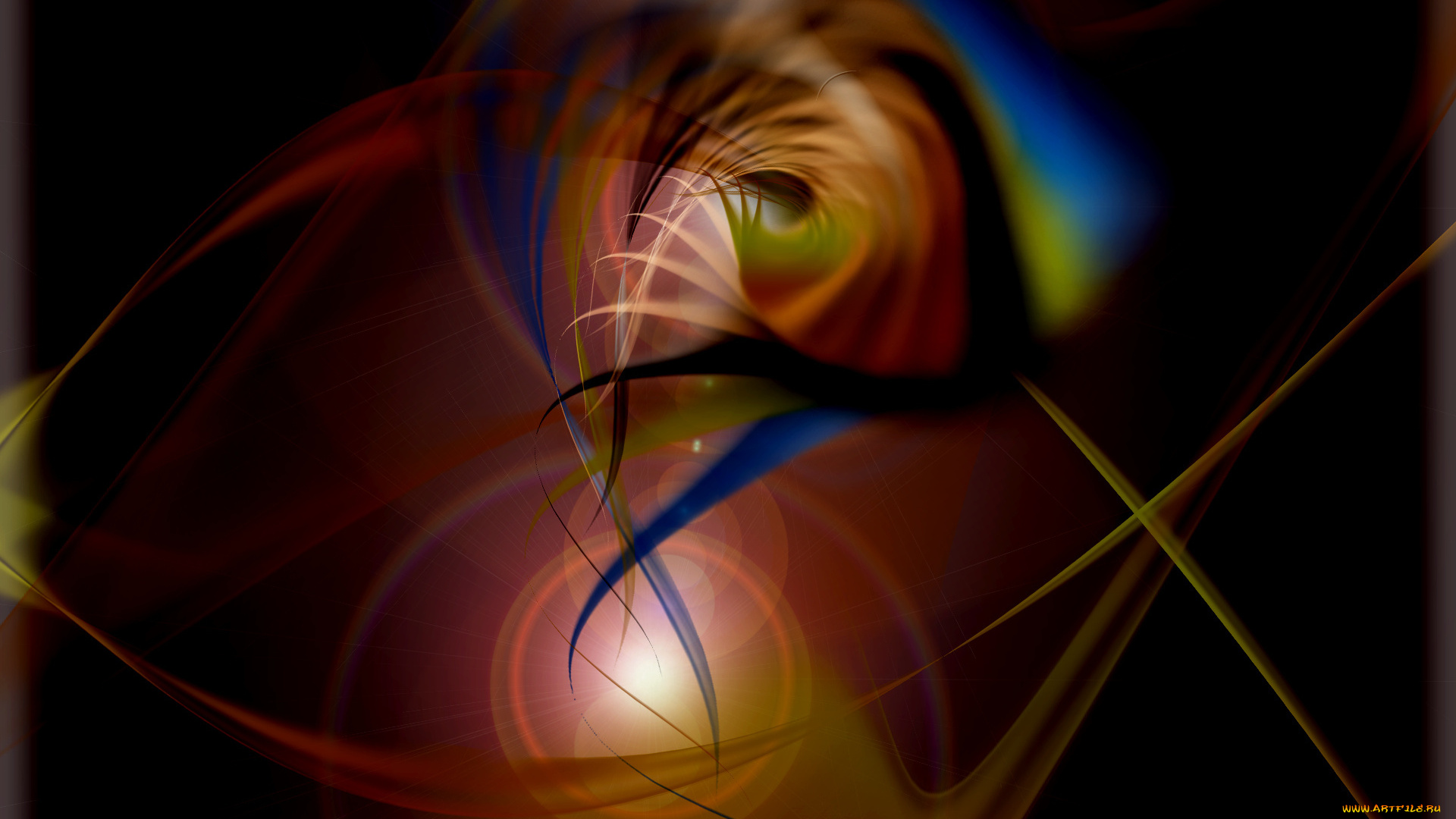 3д, графика, abstract, абстракции, цвета, узор, фон