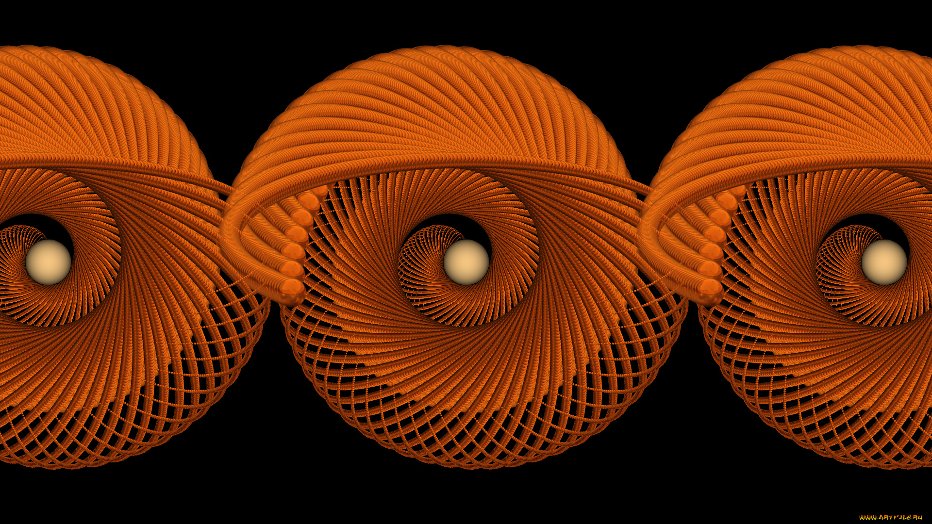 3д, графика, fractal, фракталы, фон, узор