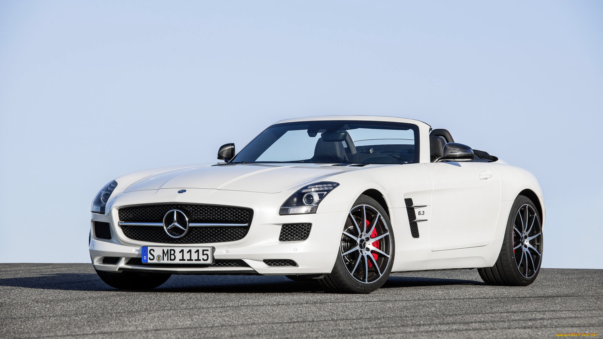 автомобили, mercedes, benz, трасса, площадка, sls