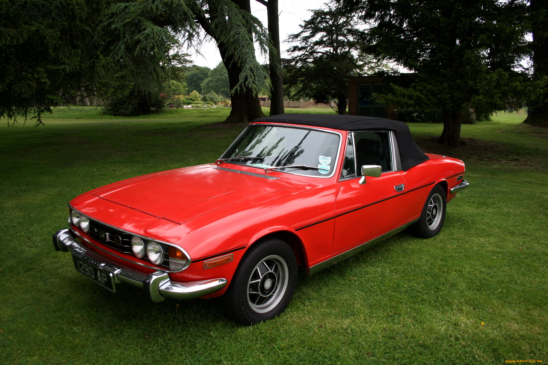 triumph, tr3a, автомобили, ретро