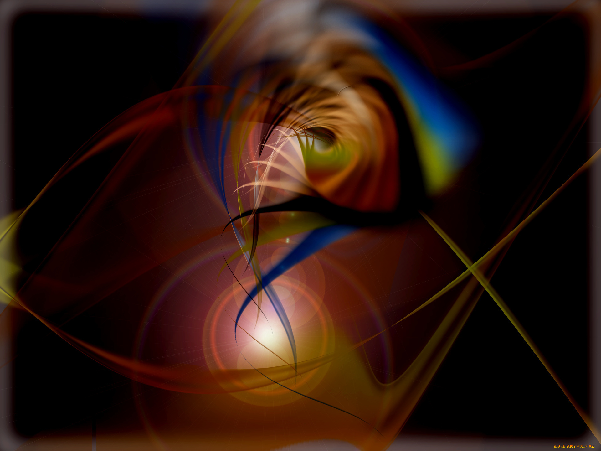 3д, графика, abstract, абстракции, цвета, узор, фон