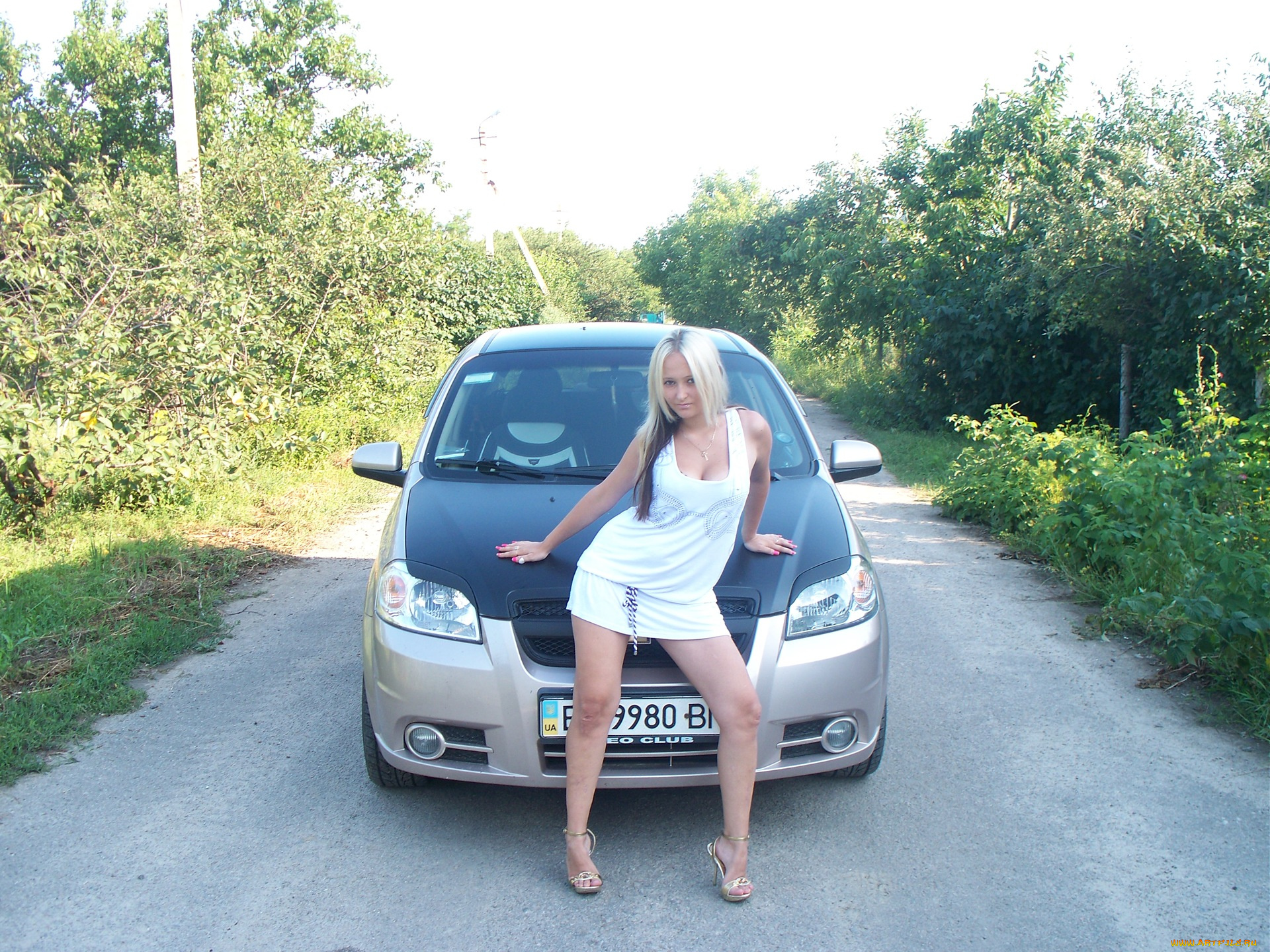 автомобили, авто, девушками, автомобиль, девушка, дорога