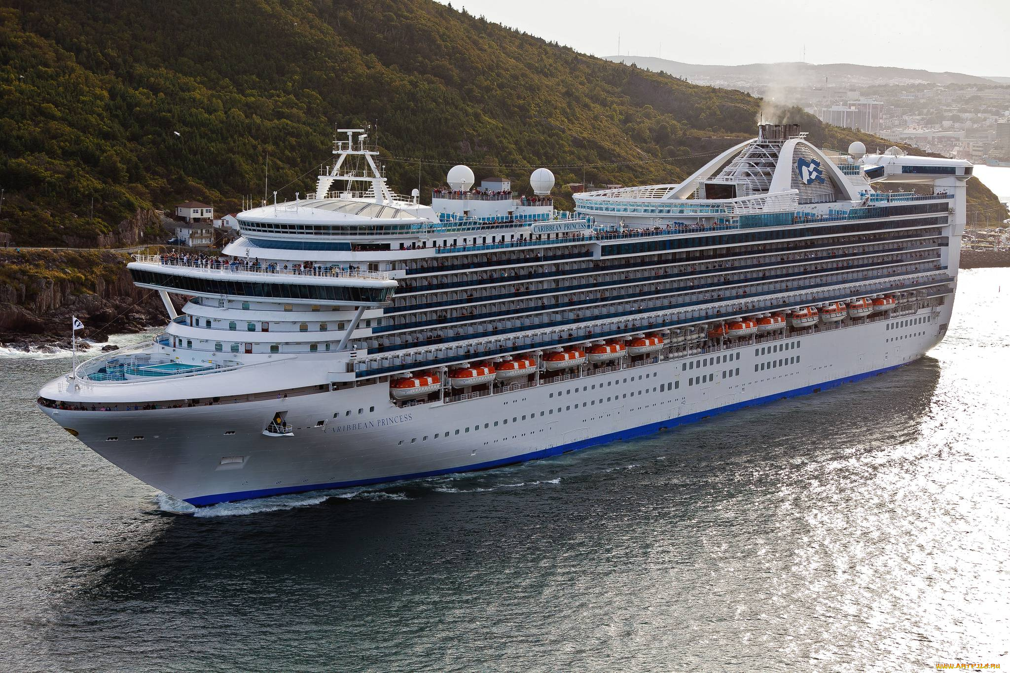 корабли, лайнеры, вода, круиз