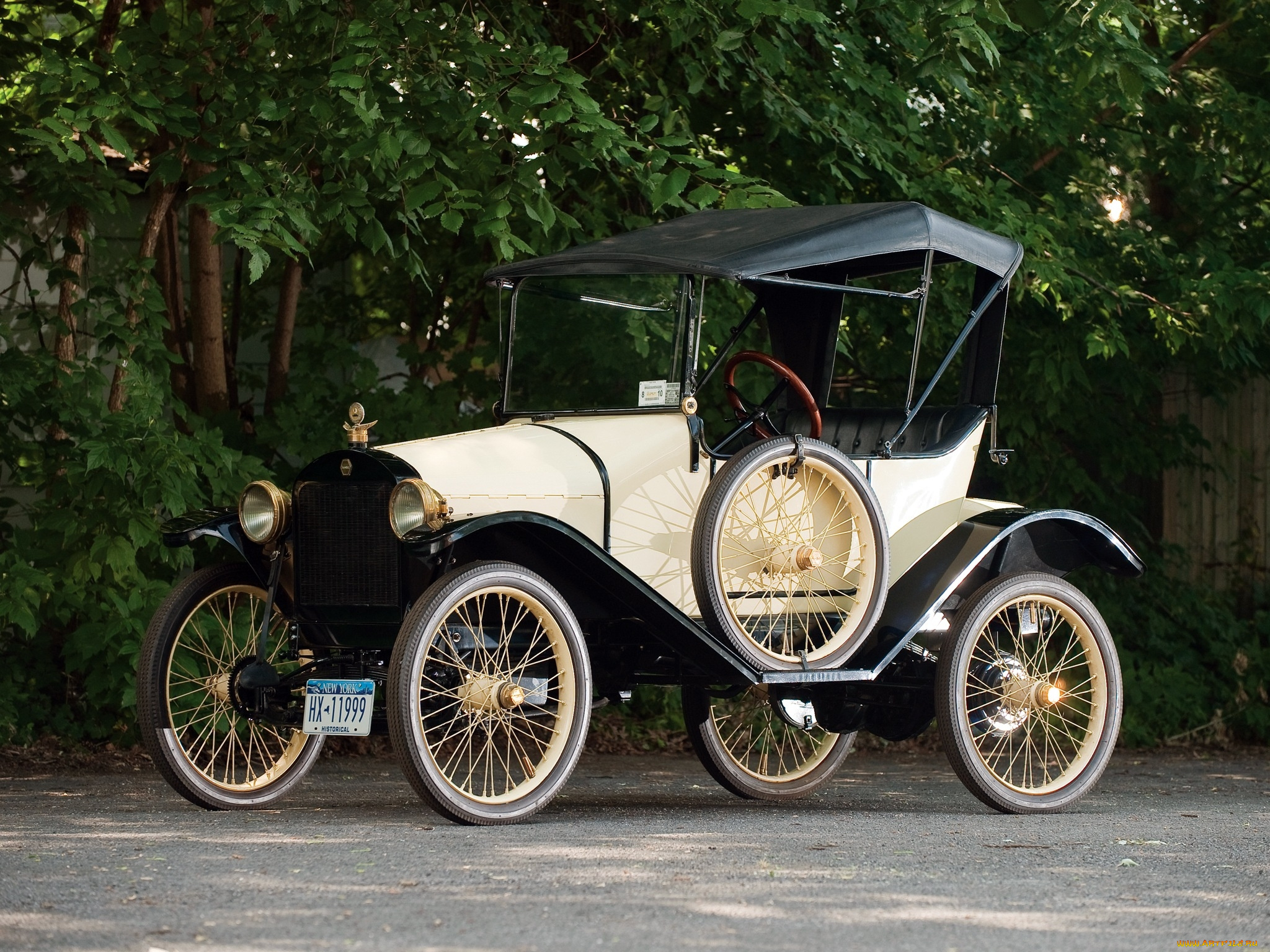 автомобили, классика, автомобиль, дорога, деревья, забор