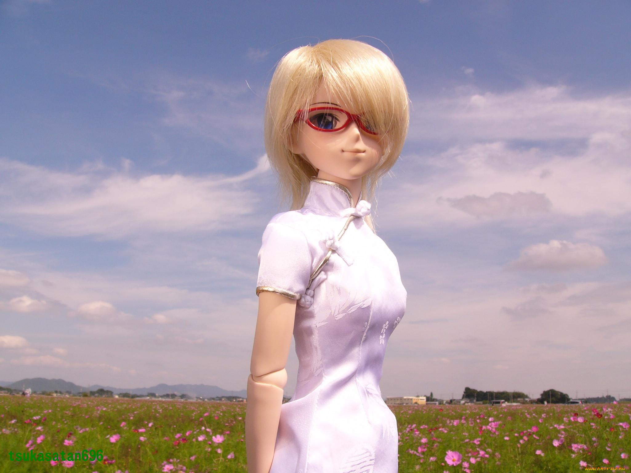 разное, игрушки, кукла, поле