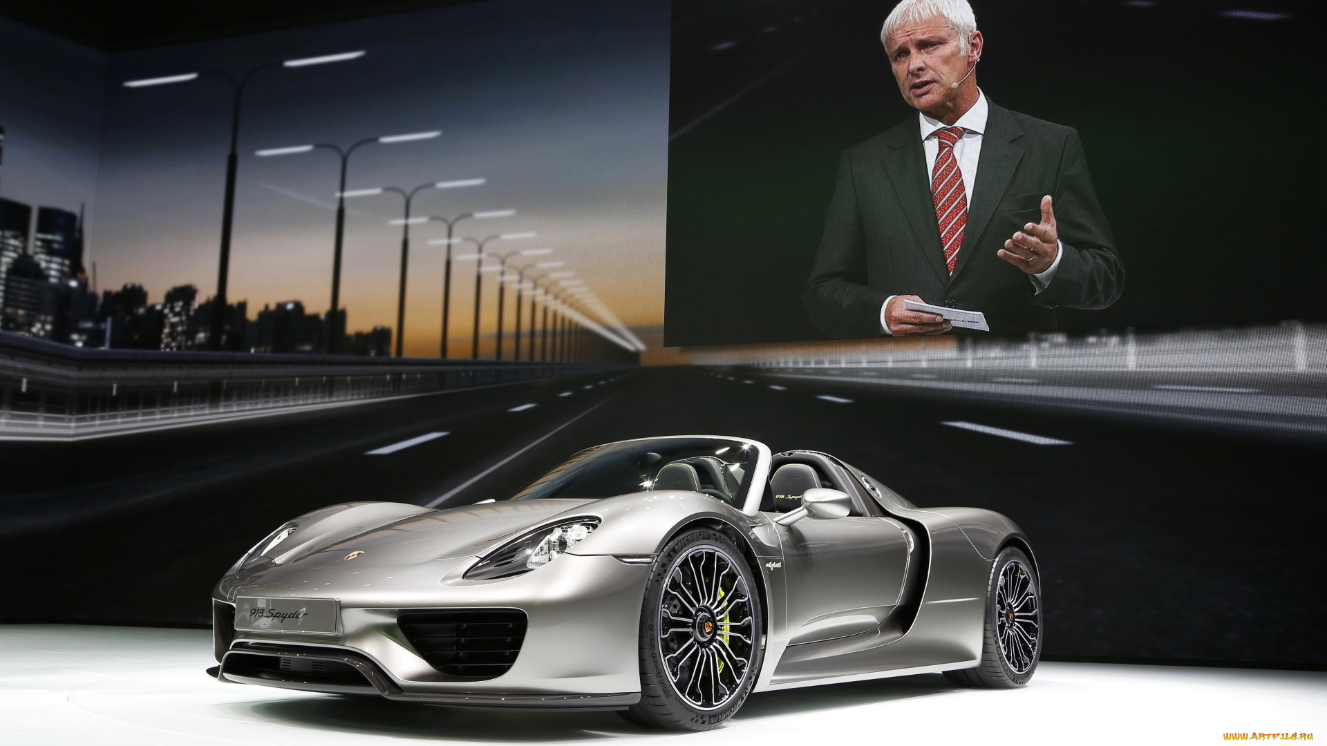 2014, porsche, 918, spyder, автомобили