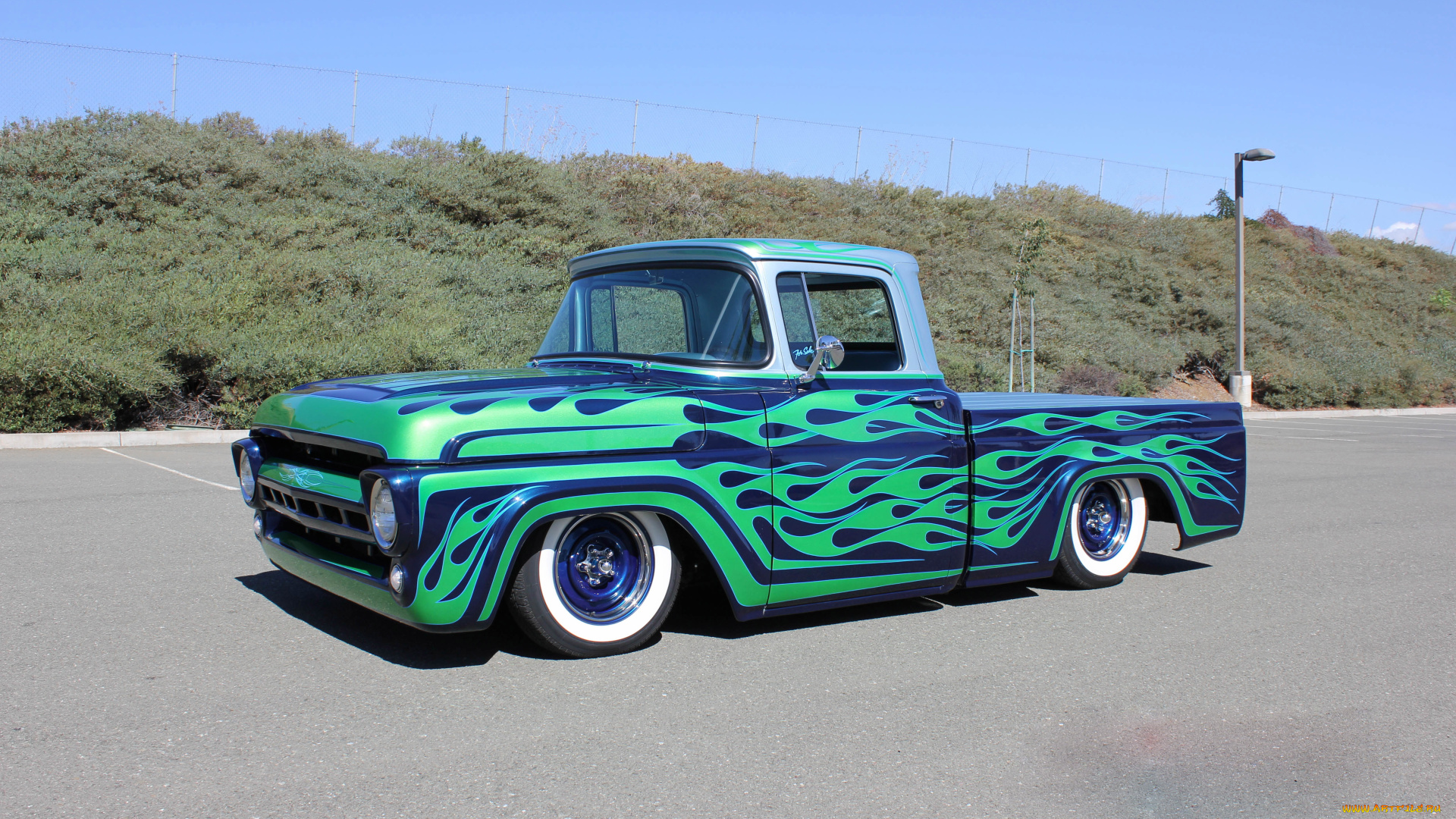 автомобили, custom, pick, up, minitruck