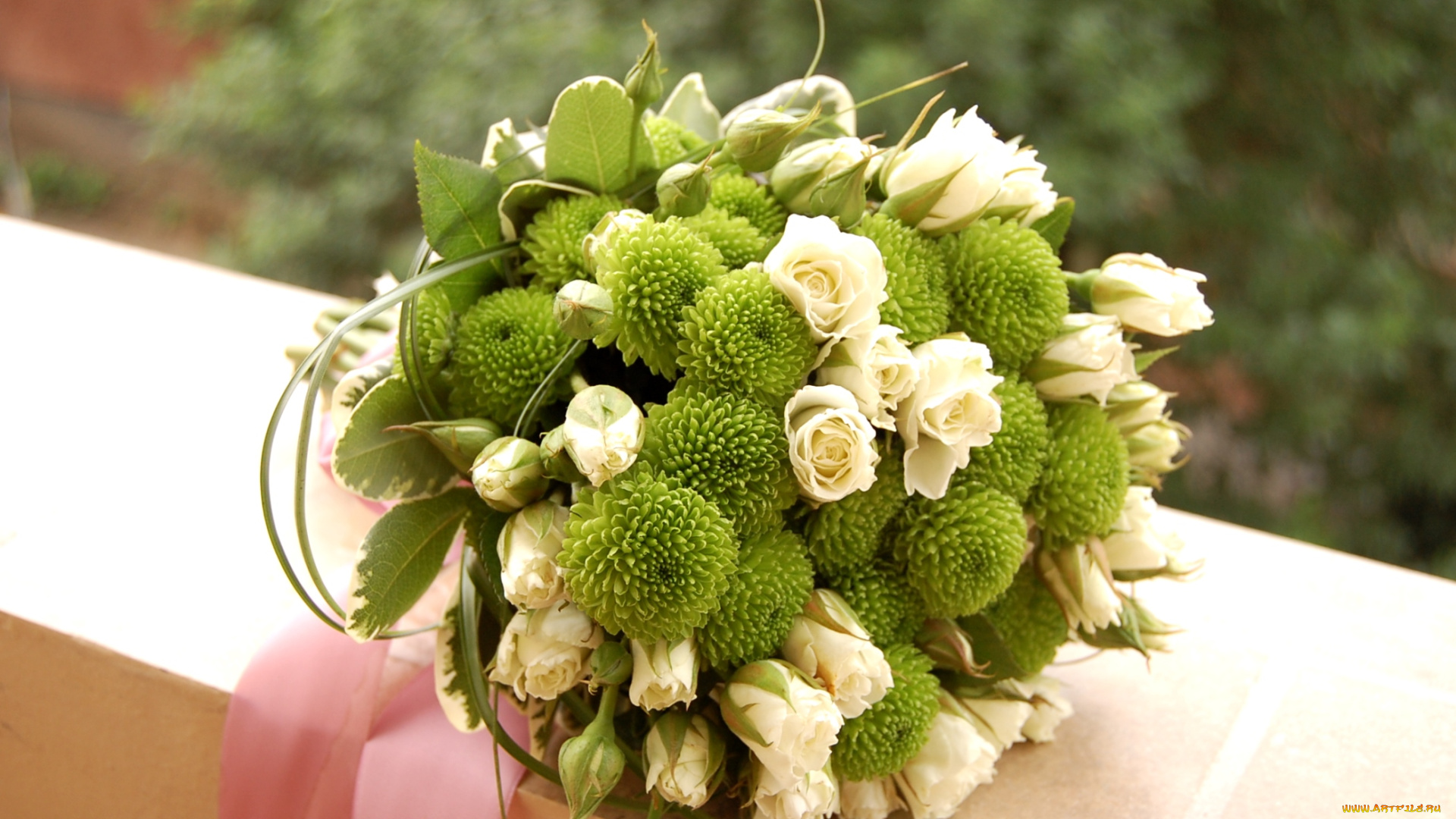 цветы, букеты, композиции, розы, хризантемы