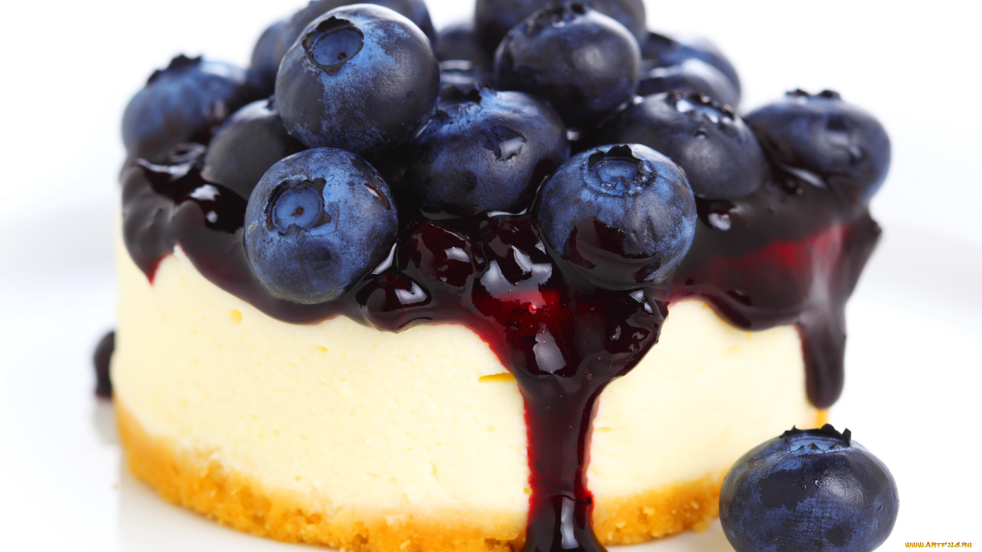 еда, пирожные, кексы, печенье, торт, черника