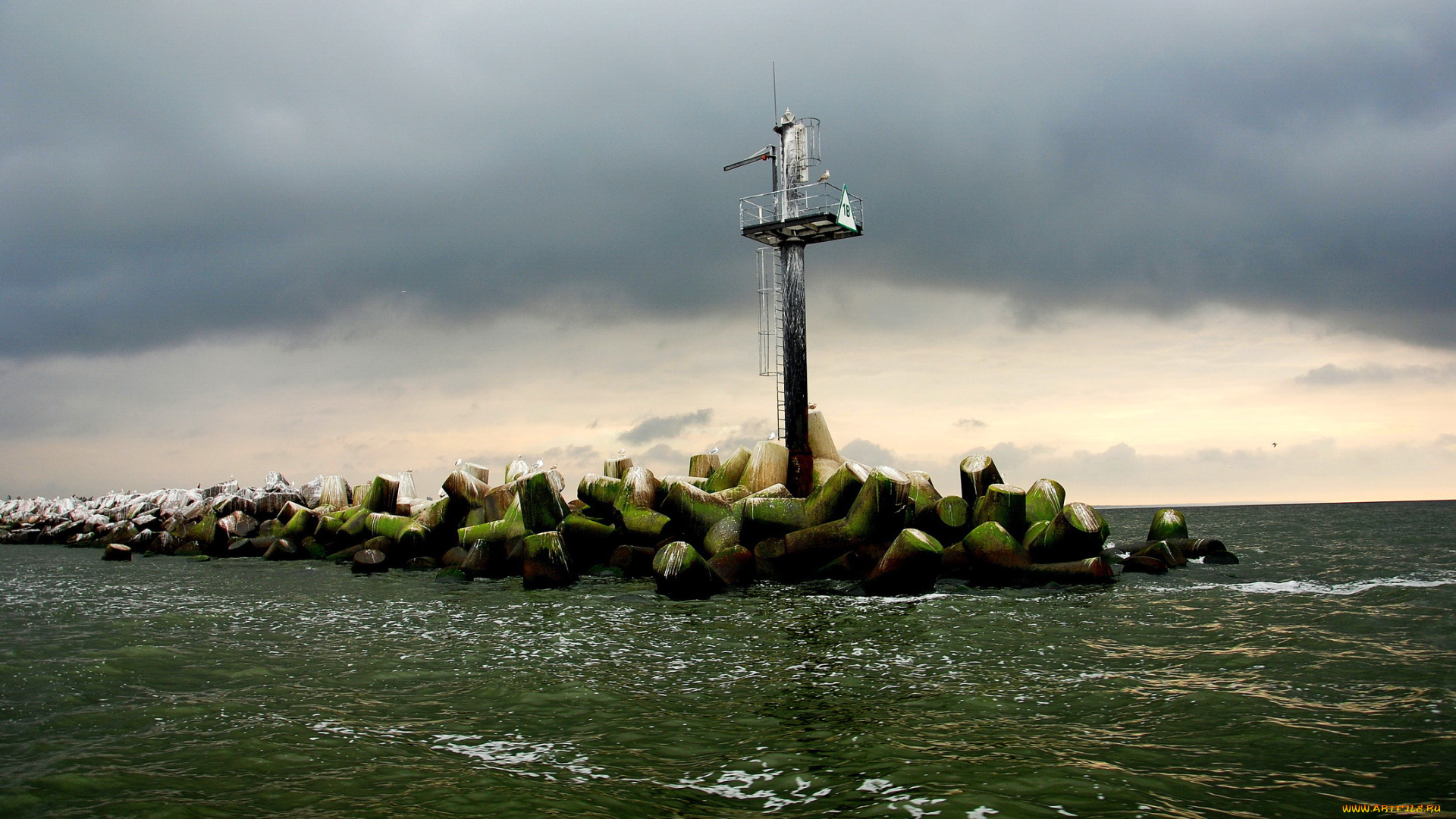 литва, клайпеда, порт, природа, маяки, море, маяк