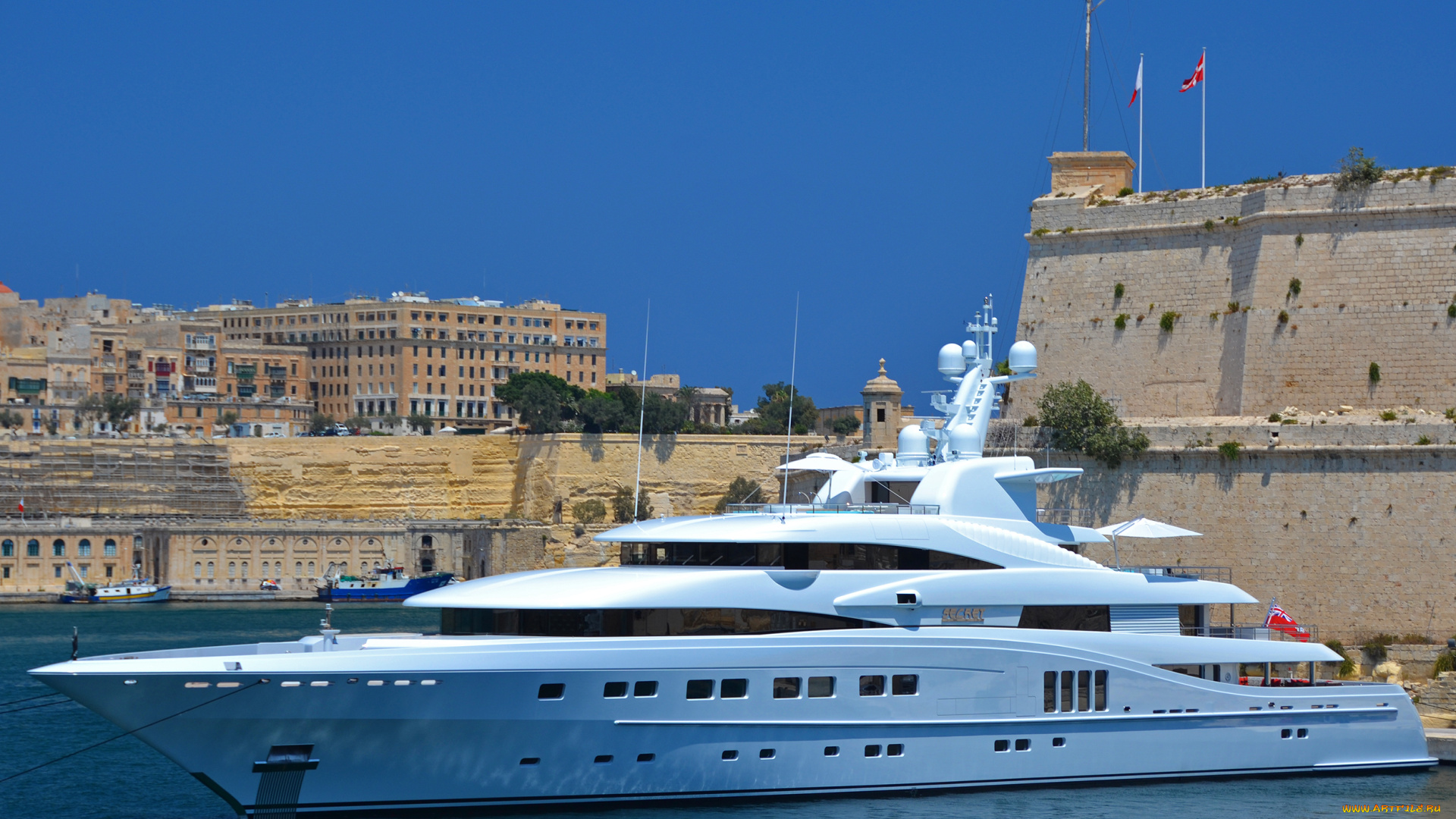 secret, корабли, Яхты, суперяхта, море