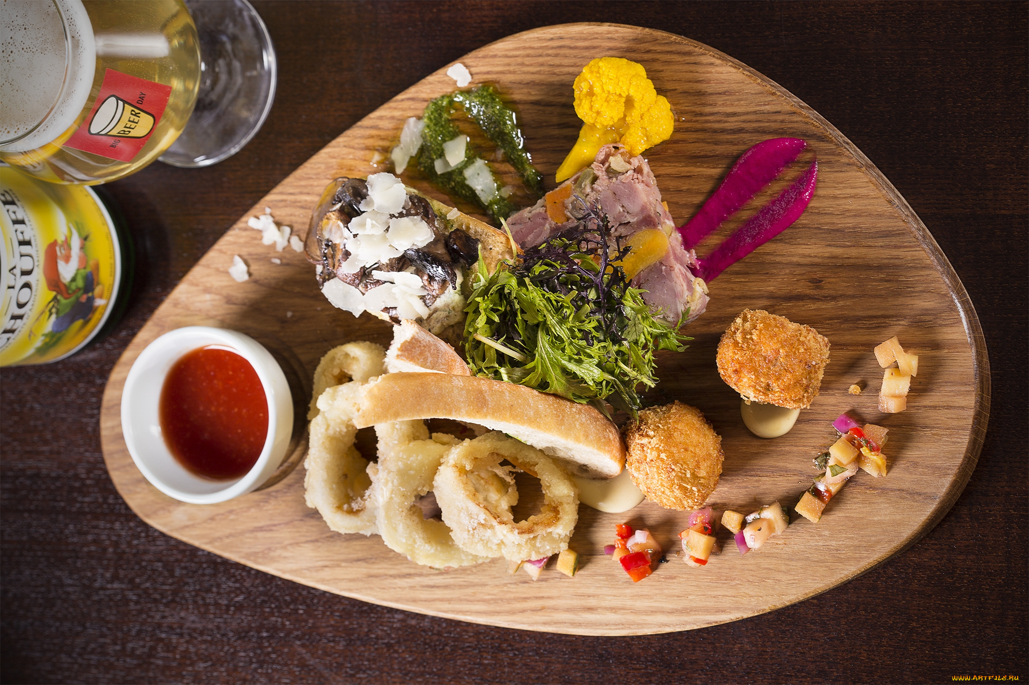 terrine, calamars, starter, еда, салаты, закуски, соус, террин