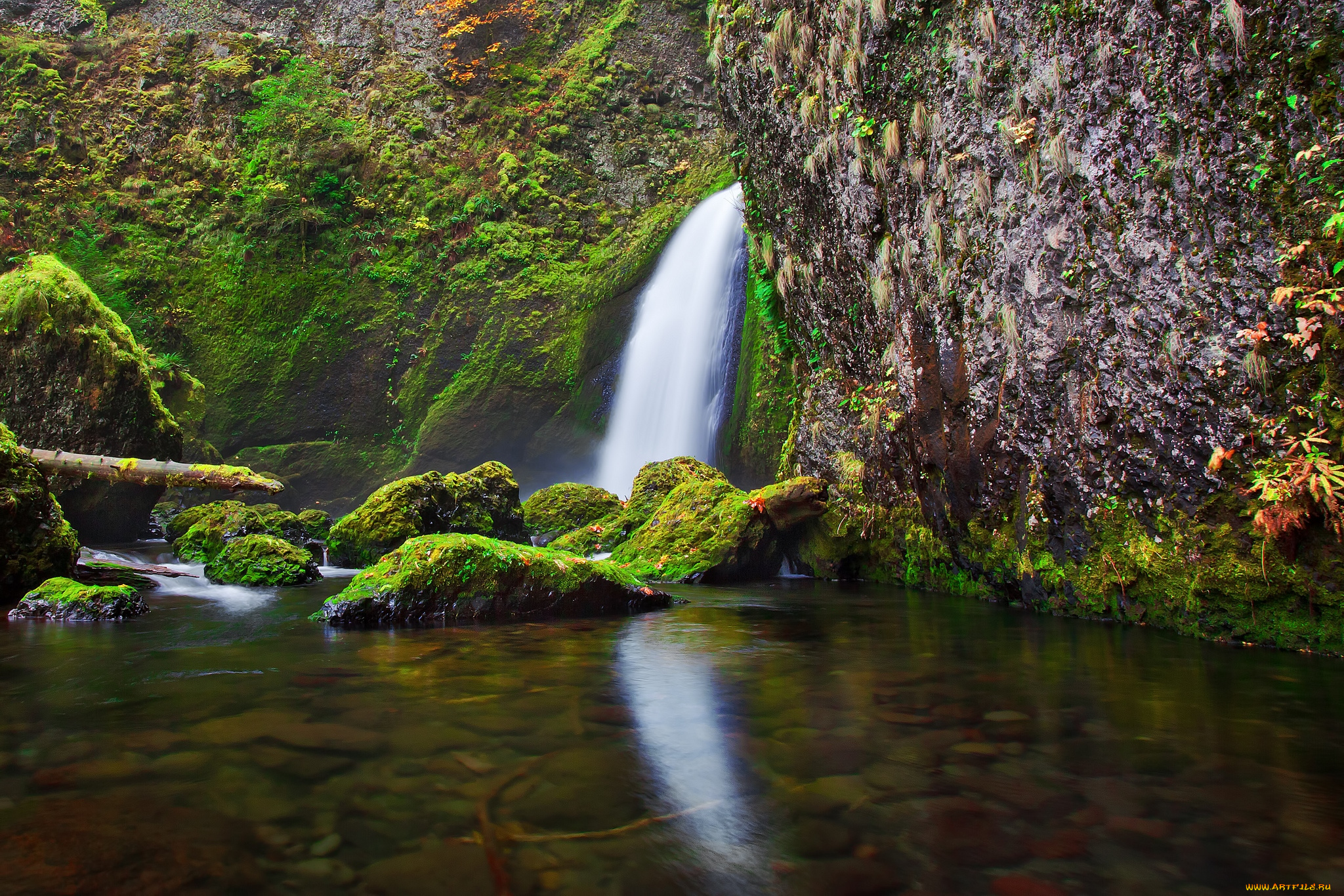 природа, водопады, вода