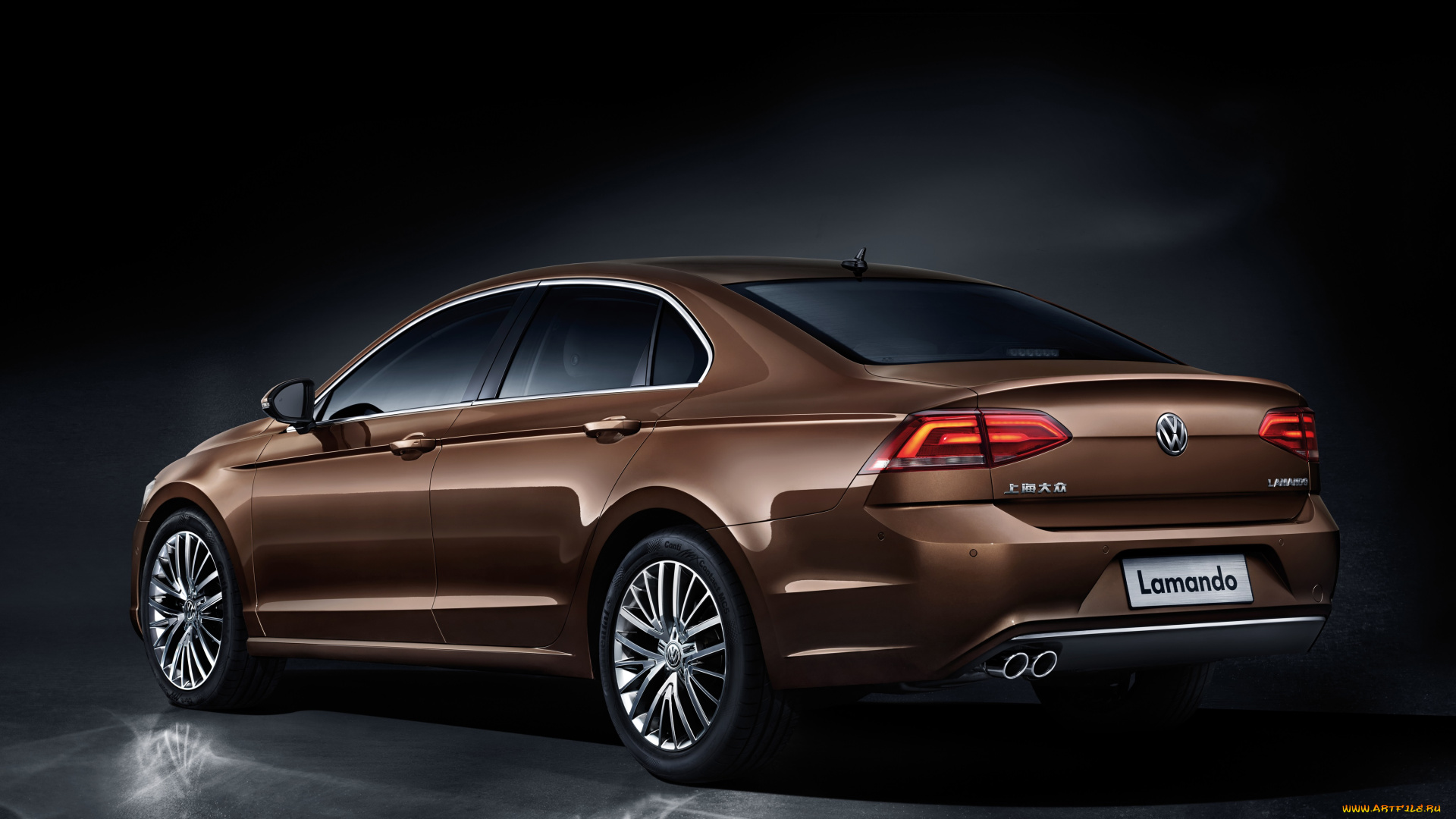 автомобили, volkswagen, lamando, 2014г