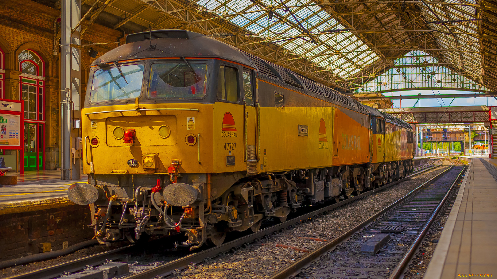 техника, локомотивы, локомотив, дорога, железная