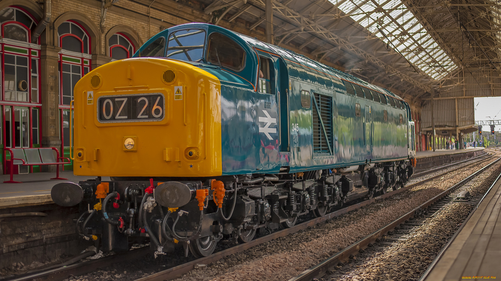 техника, локомотивы, локомотив, дорога, железная