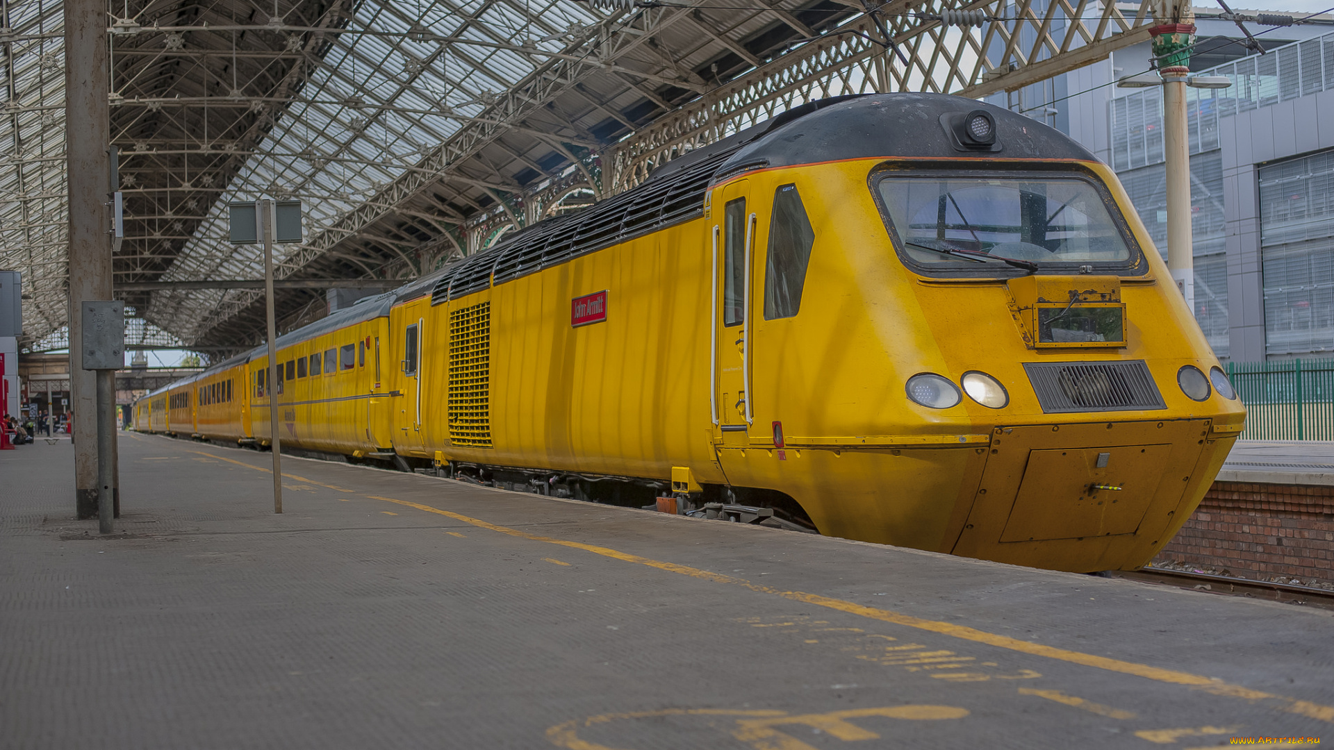 техника, поезда, локомотив, состав, дорога, железная