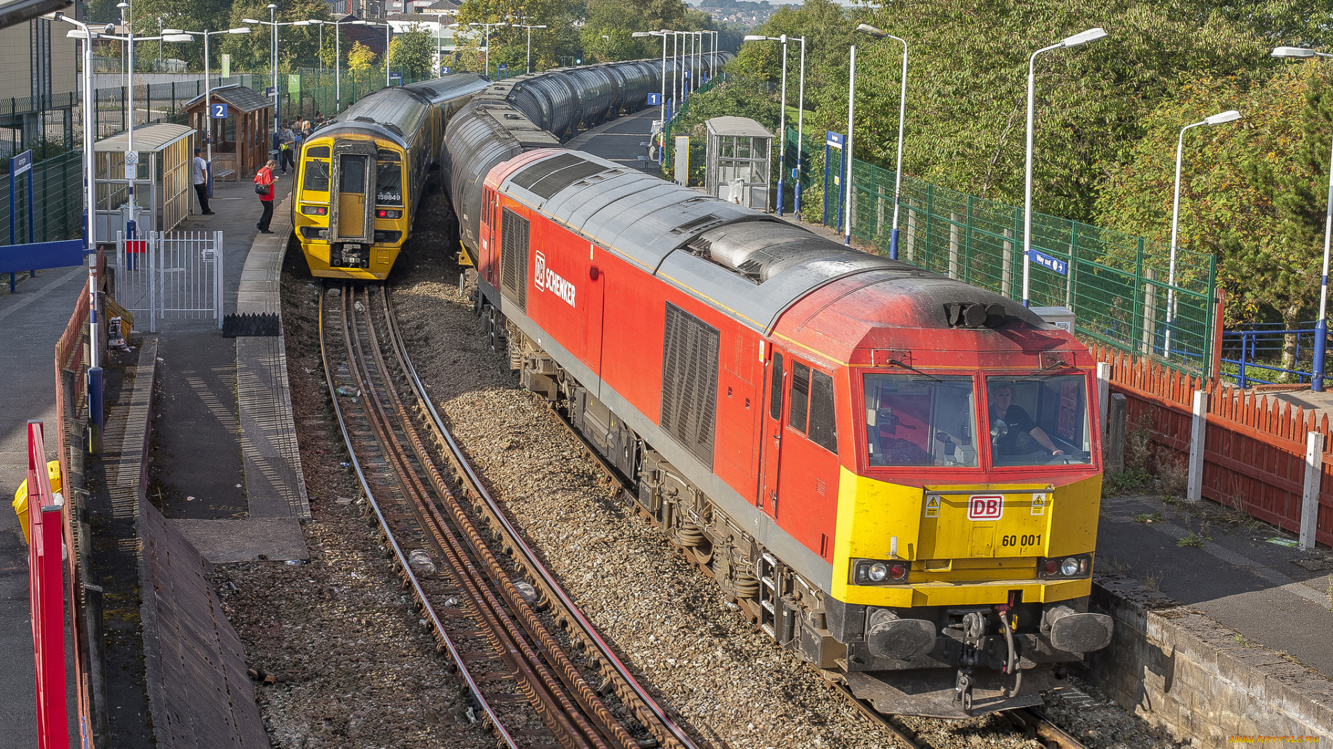 техника, поезда, состав, локомотив, дорога, железная