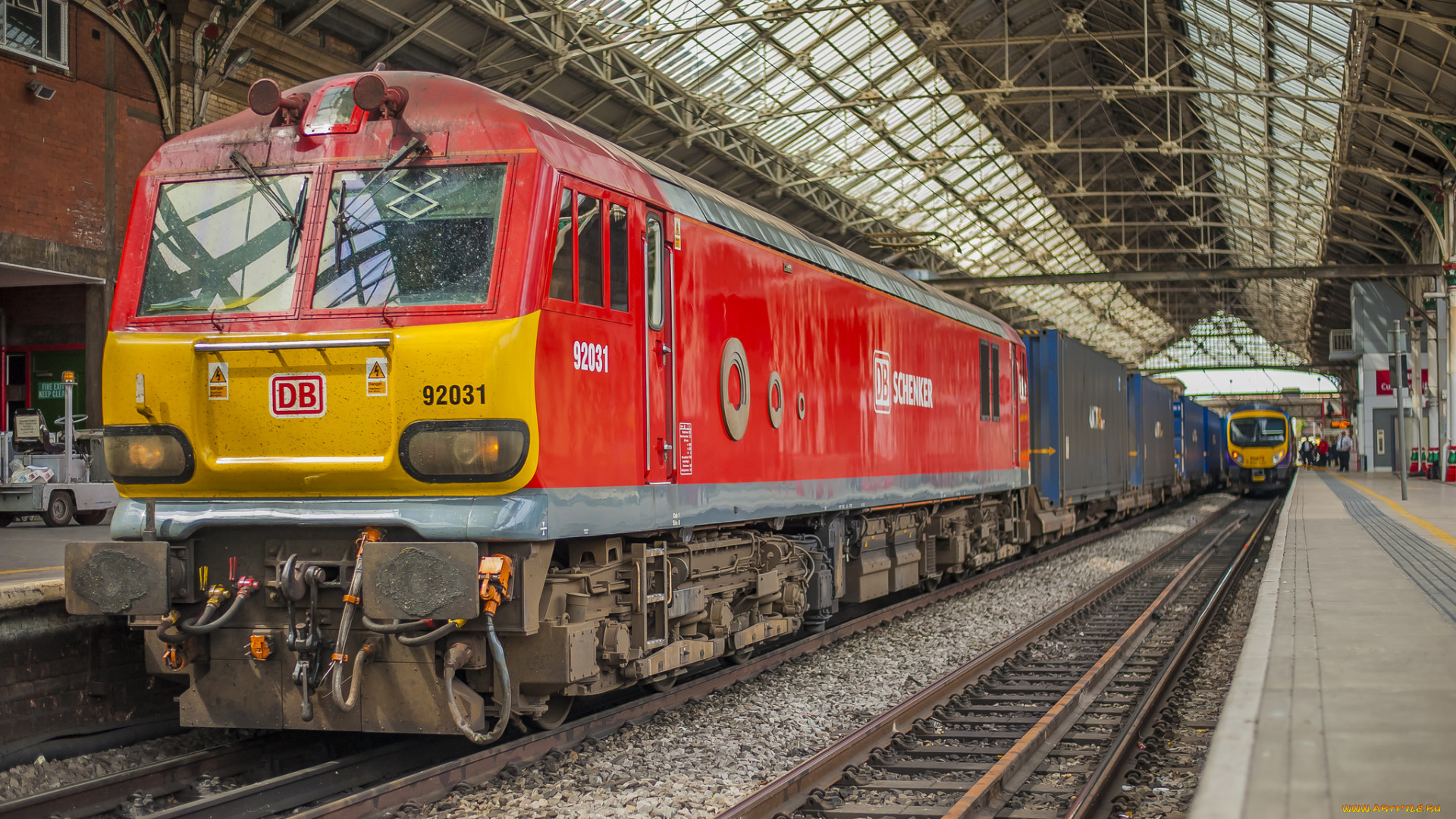 техника, поезда, состав, локомотив, дорога, железная