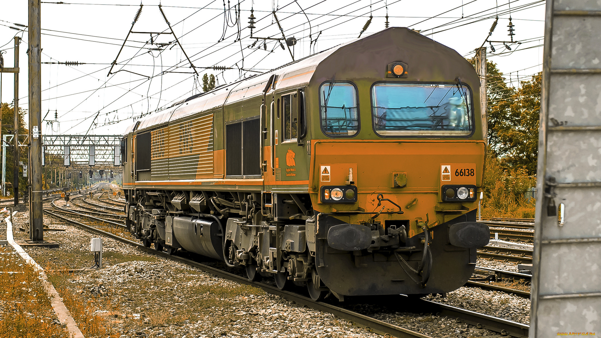 техника, локомотивы, локомотив, дорога, железная