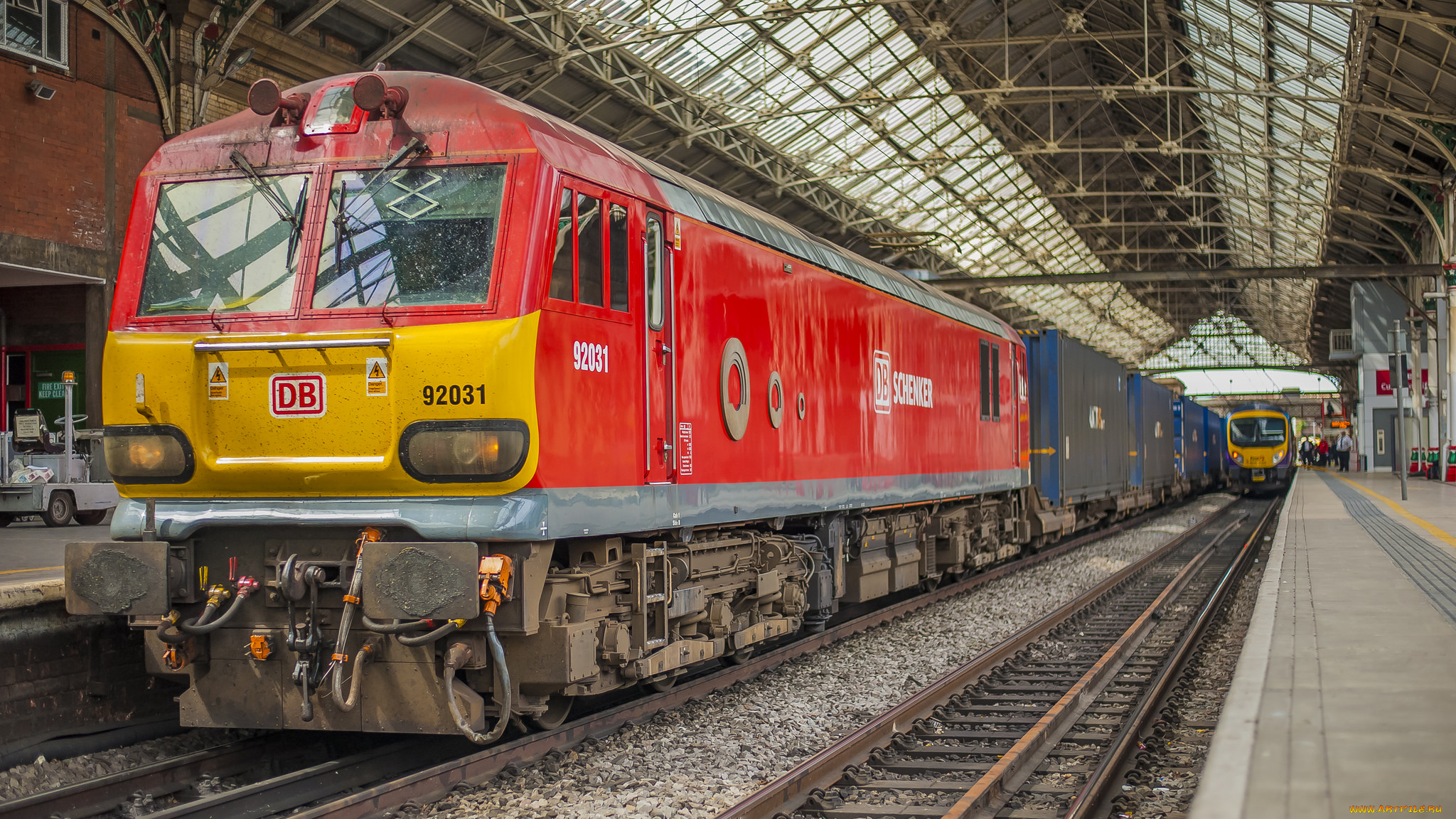 техника, поезда, состав, локомотив, дорога, железная